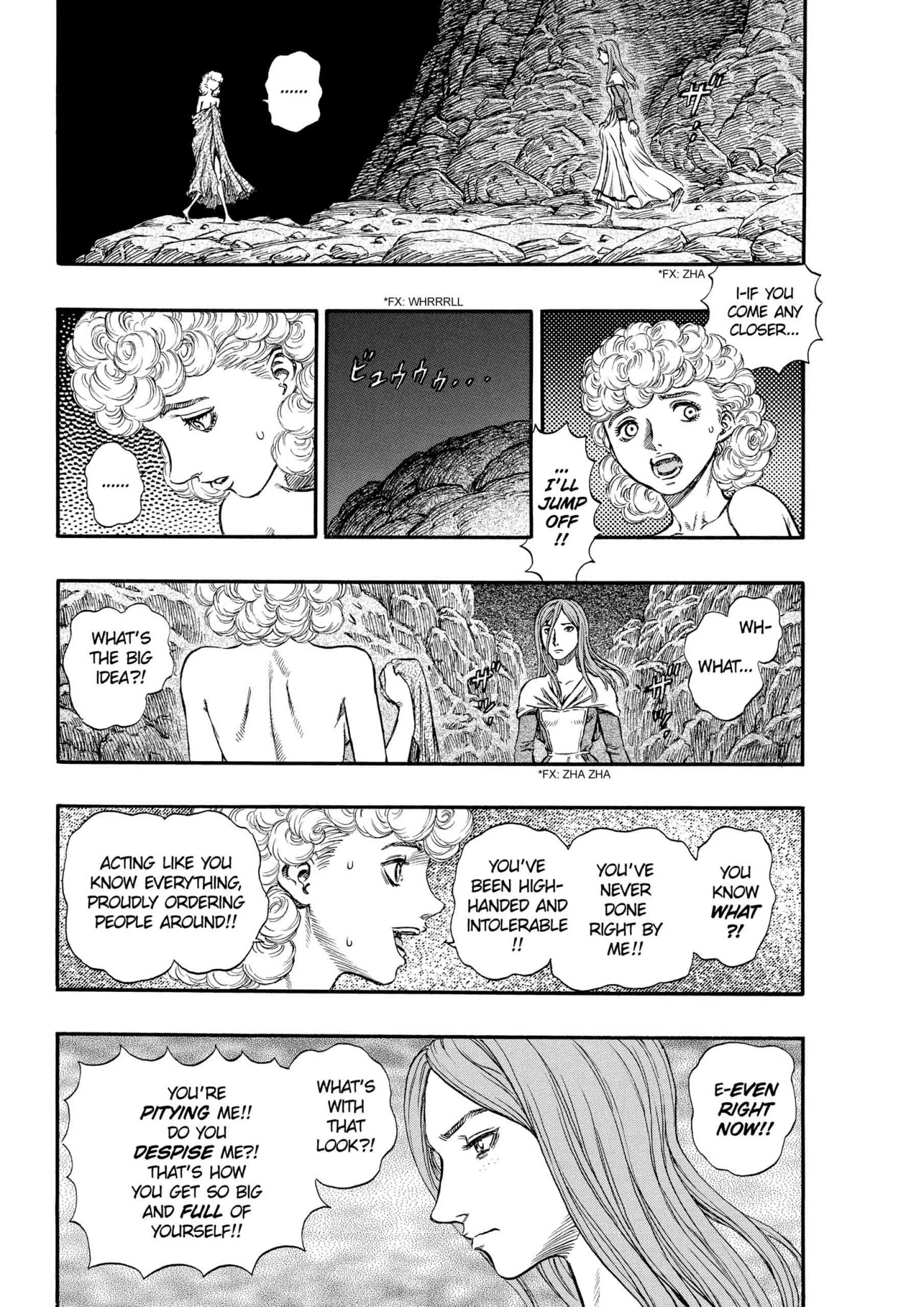 Berserk Manga, chapter Vol 18, page 147