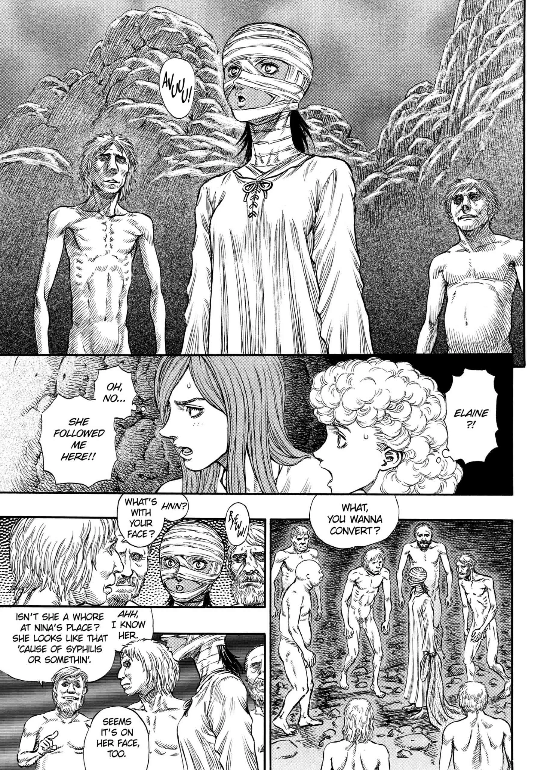 Berserk Manga, chapter Vol 18, page 153