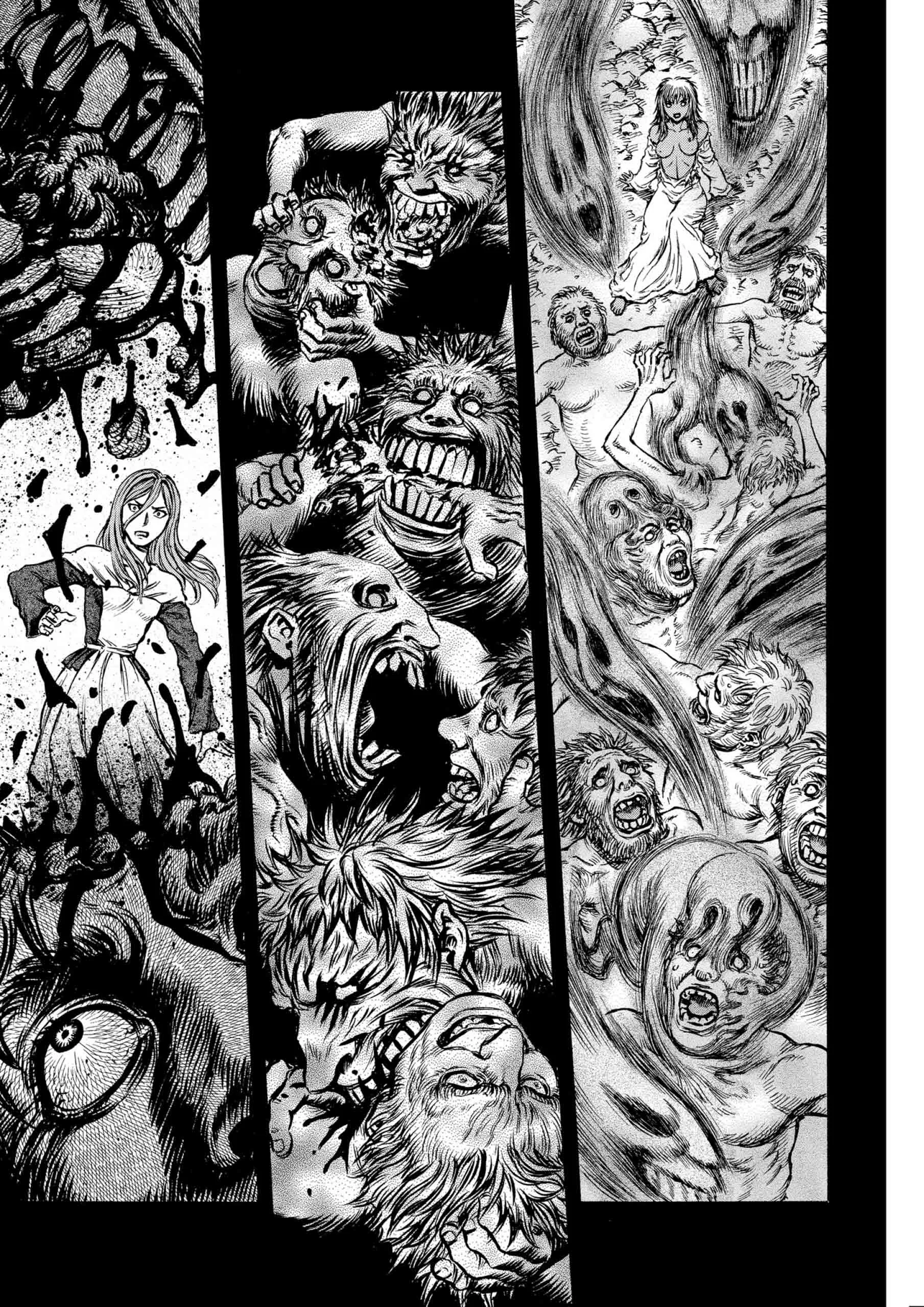 Berserk Manga, chapter Vol 18, page 161