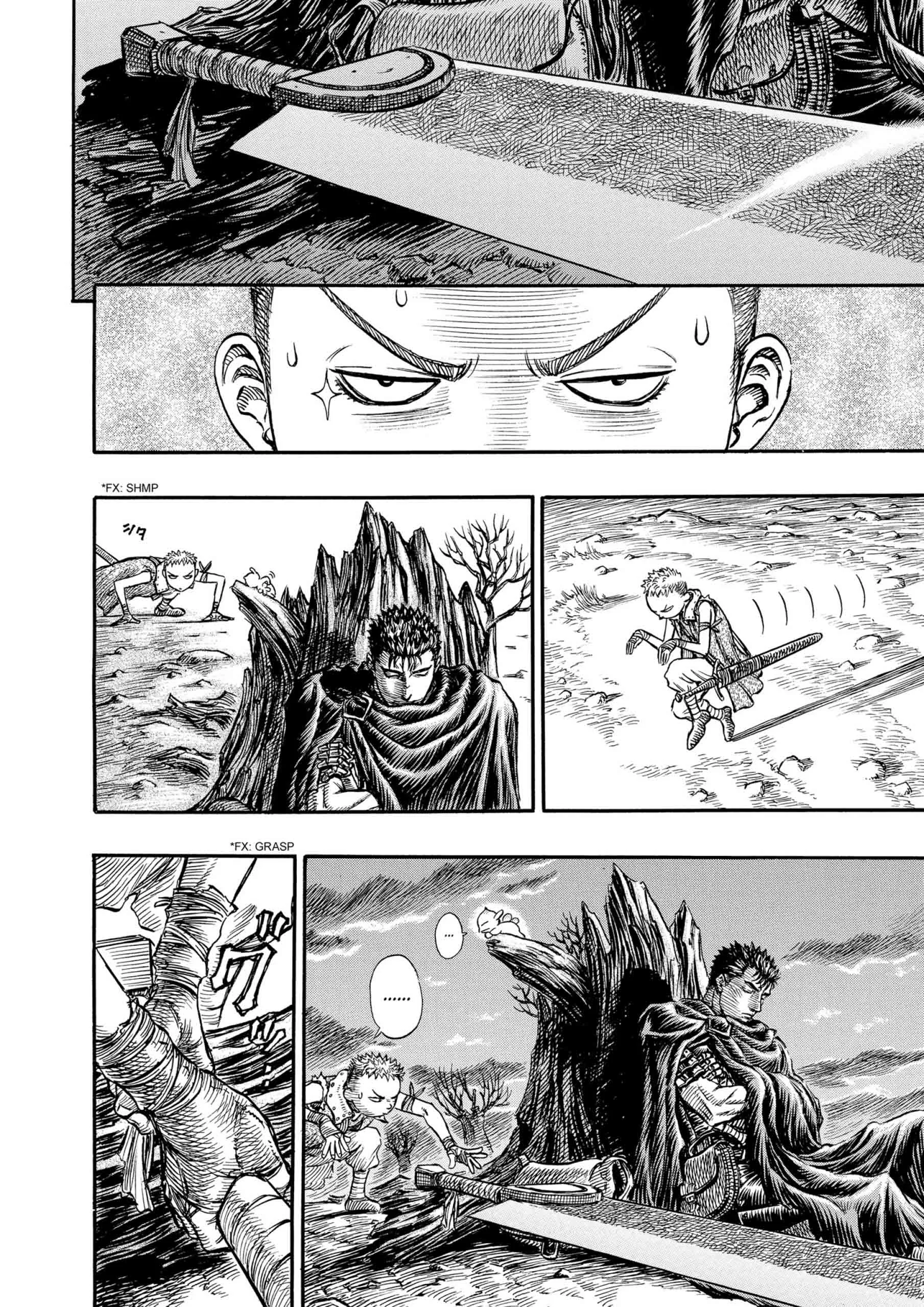 Berserk Manga, chapter Vol 18, page 168