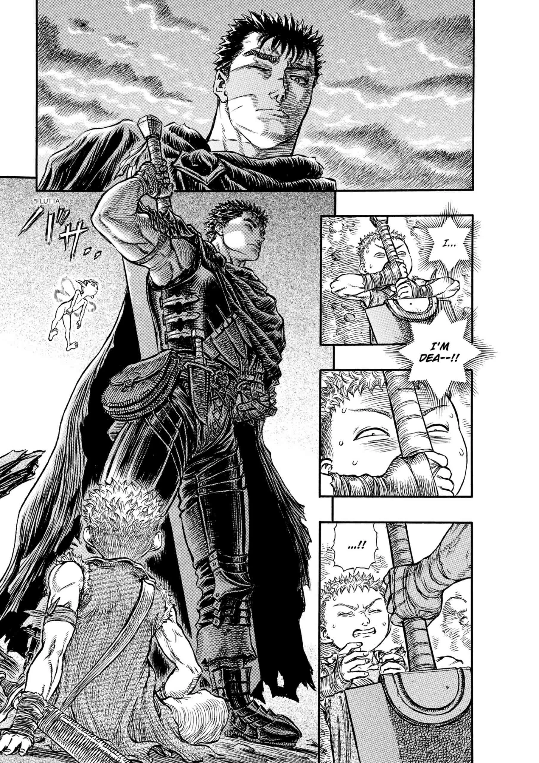 Berserk Manga, chapter Vol 18, page 171