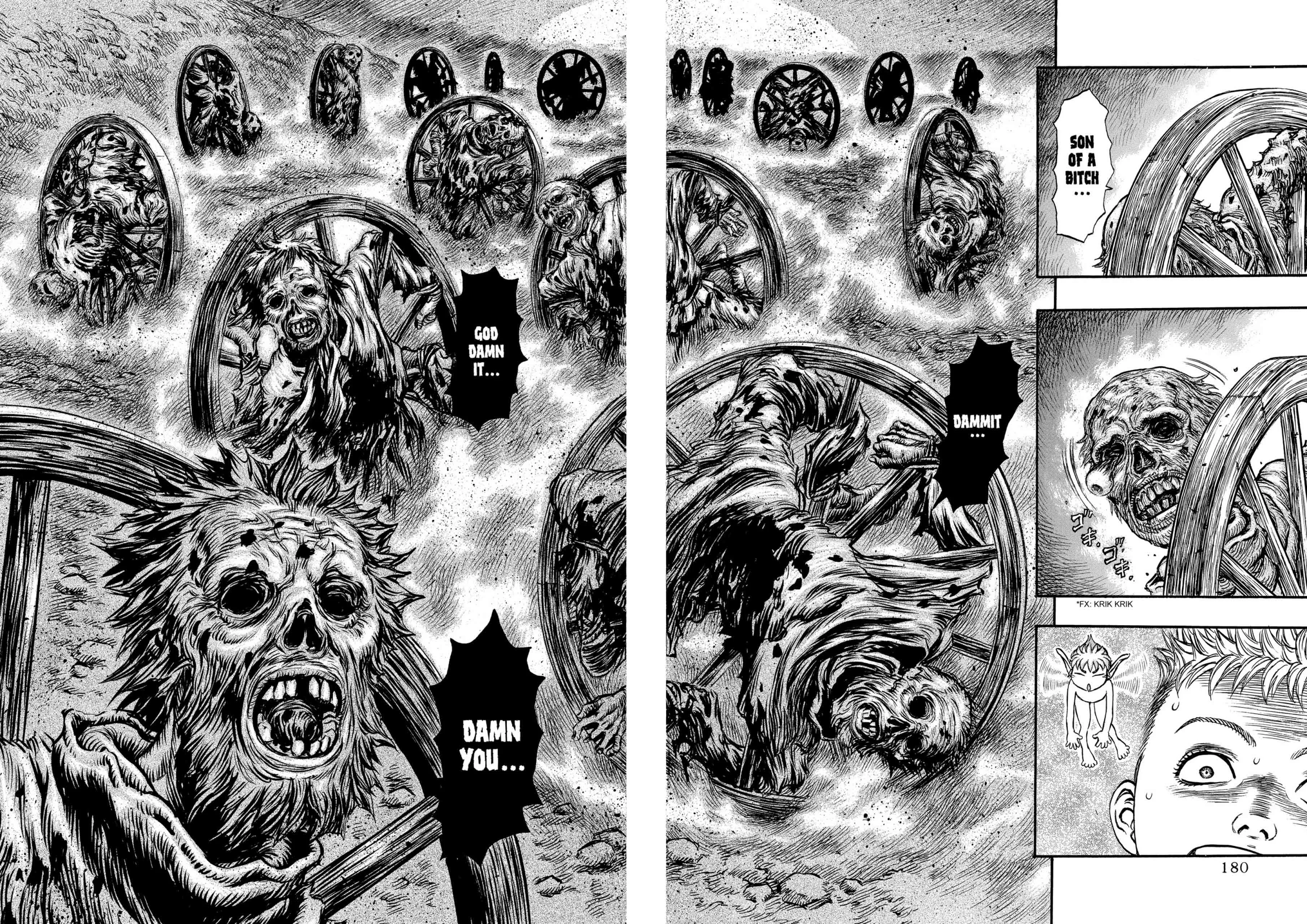 Berserk Manga, chapter Vol 18, page 176