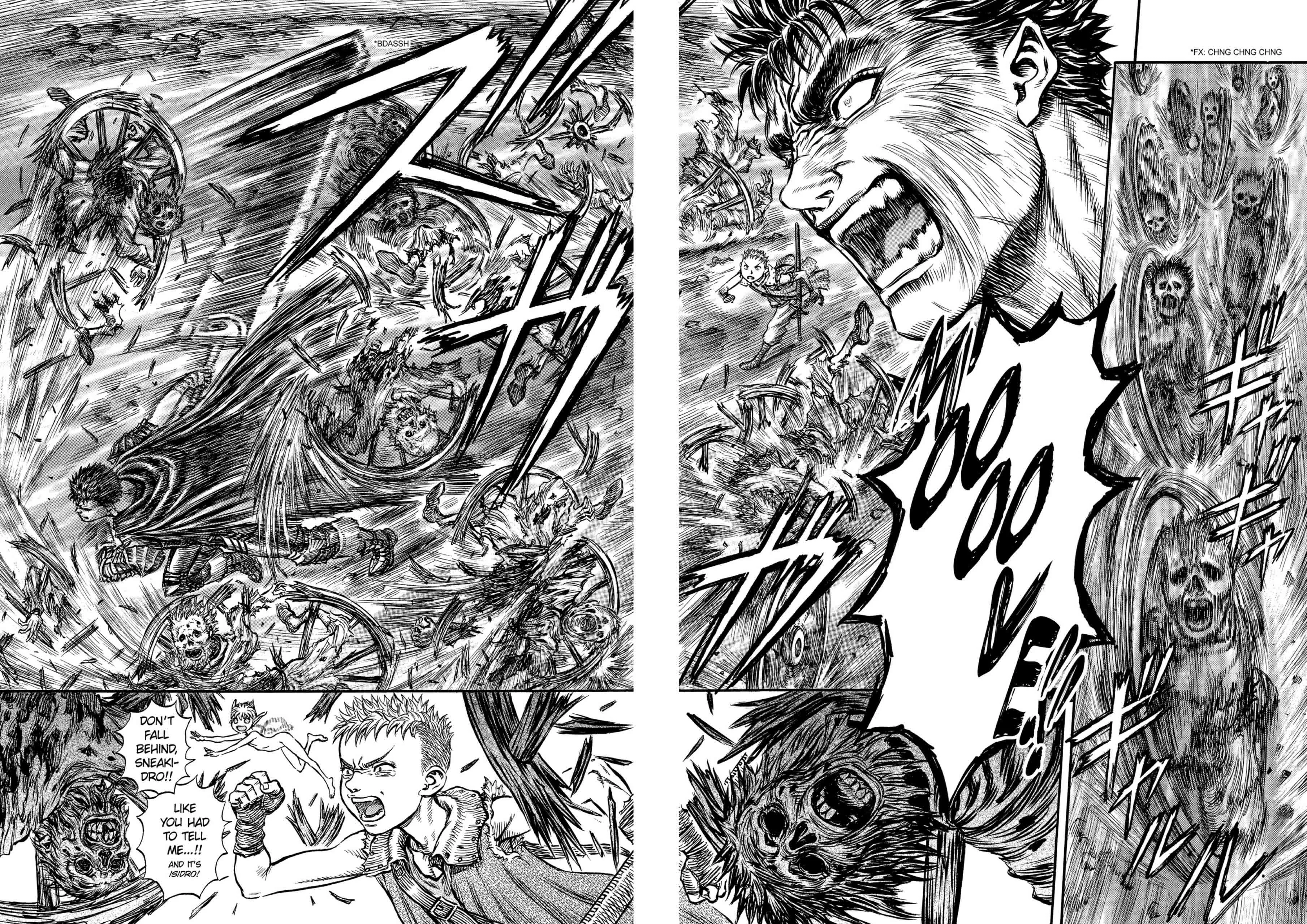 Berserk Manga, chapter Vol 18, page 181