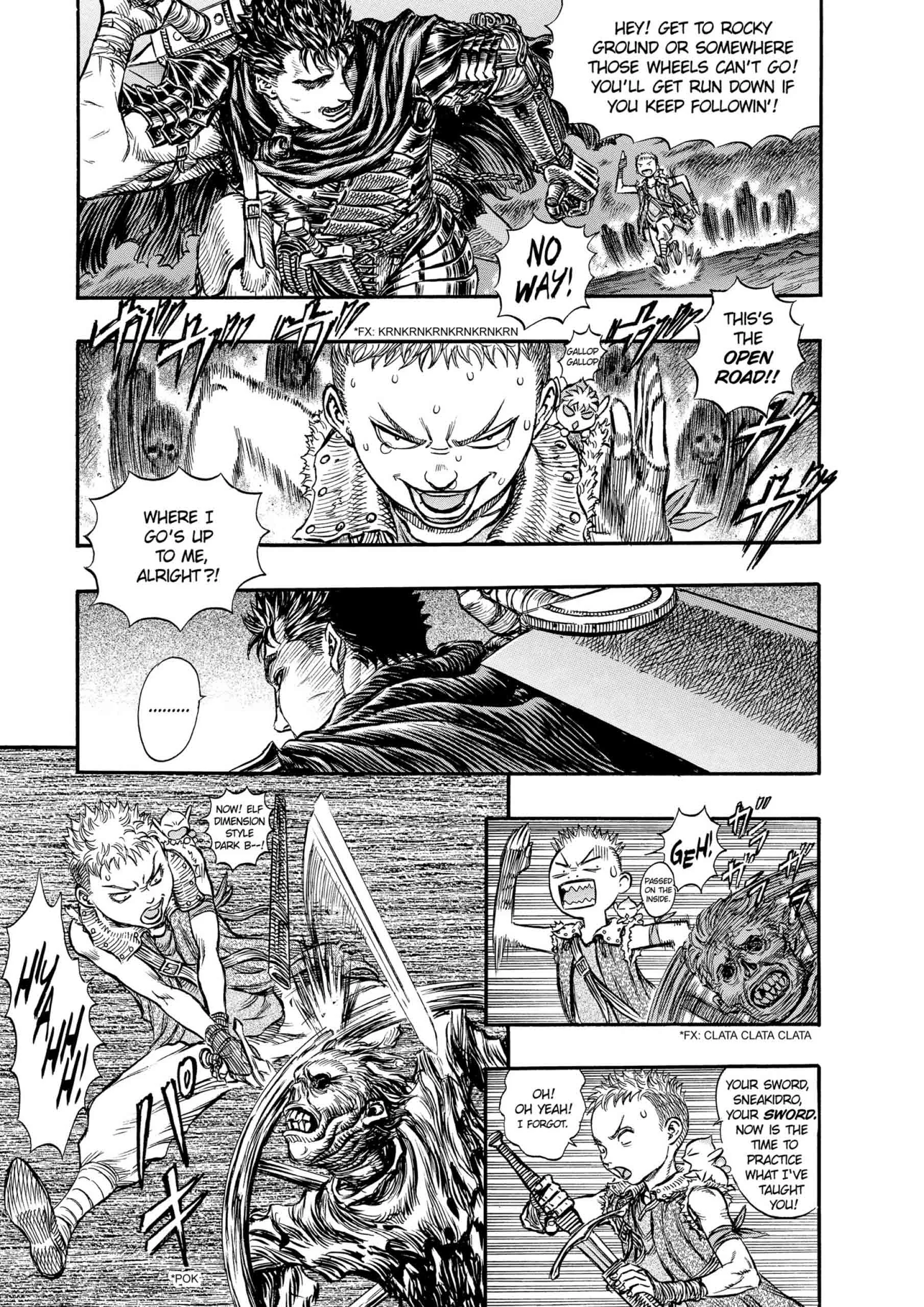 Berserk Manga, chapter Vol 18, page 183