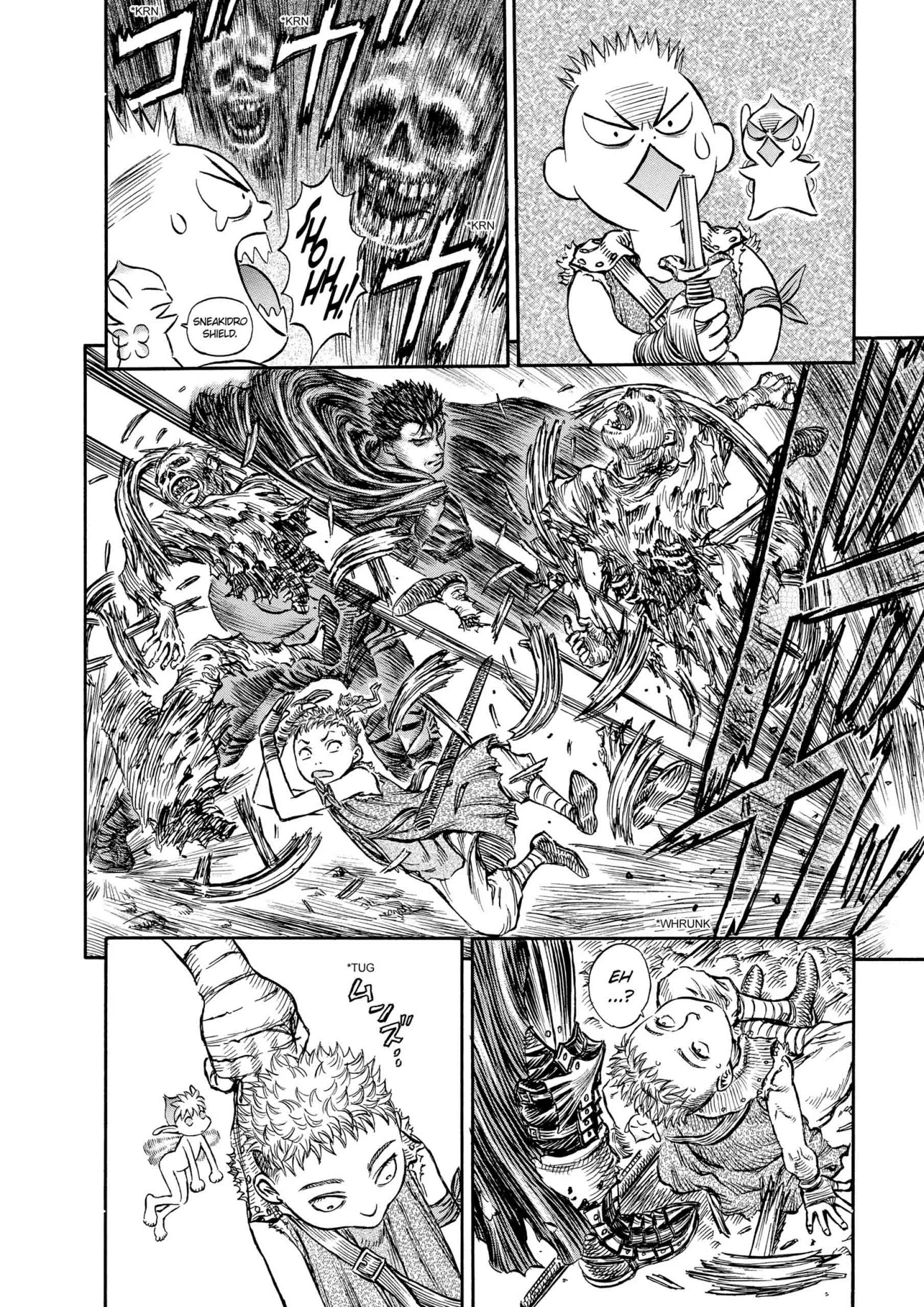 Berserk Manga, chapter Vol 18, page 184