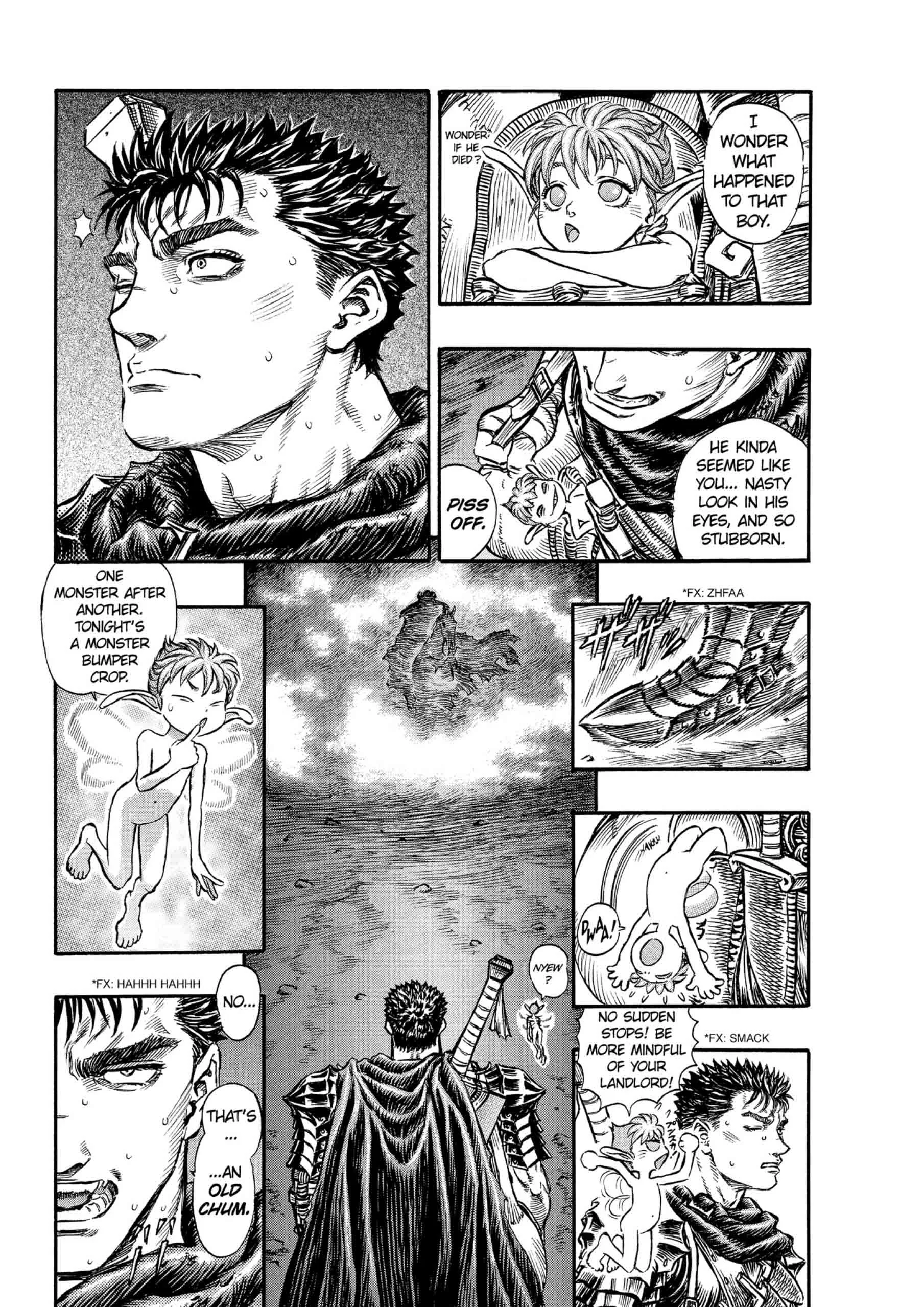 Berserk Manga, chapter Vol 18, page 189