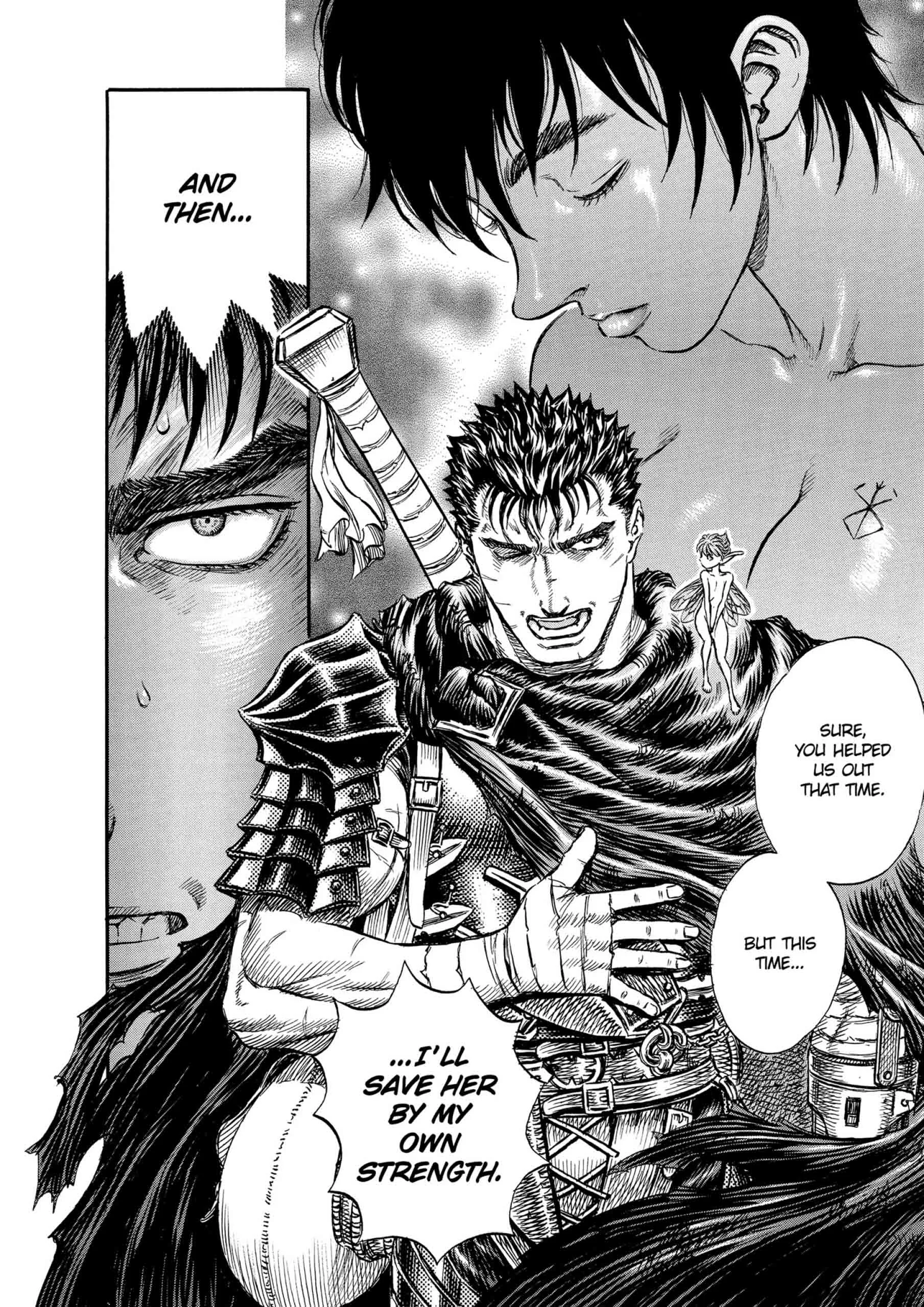 Berserk Manga, chapter Vol 18, page 204