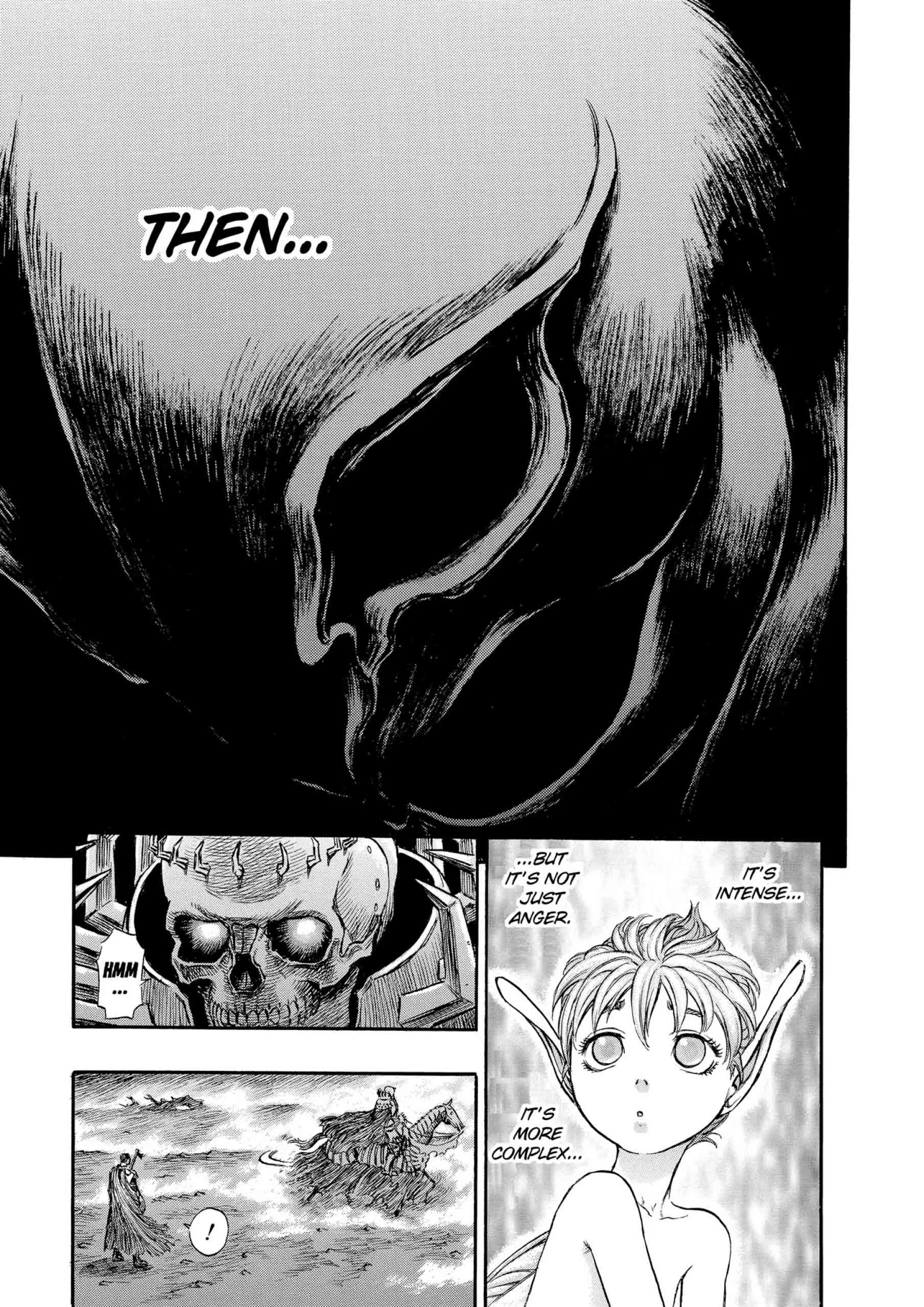Berserk Manga, chapter Vol 18, page 205