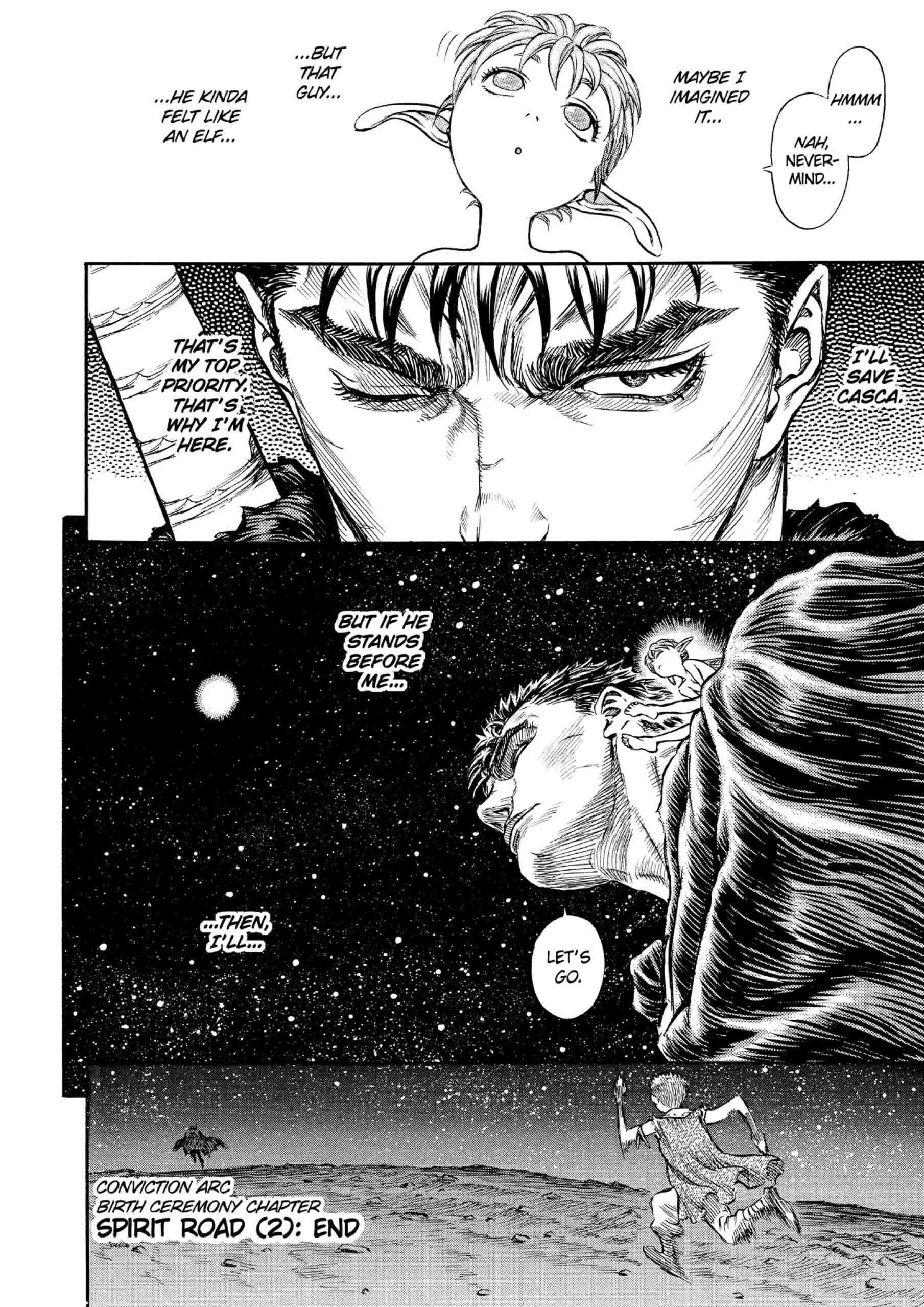 Berserk Manga, chapter Vol 18, page 208