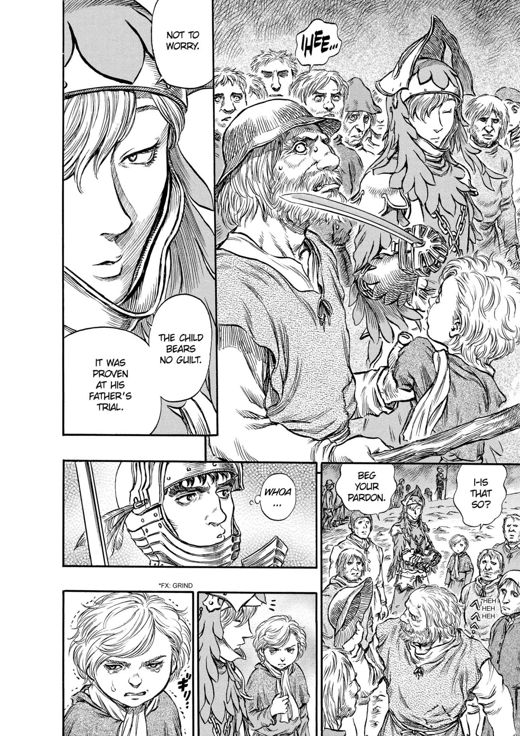 Berserk Manga, chapter Vol 18, page 216