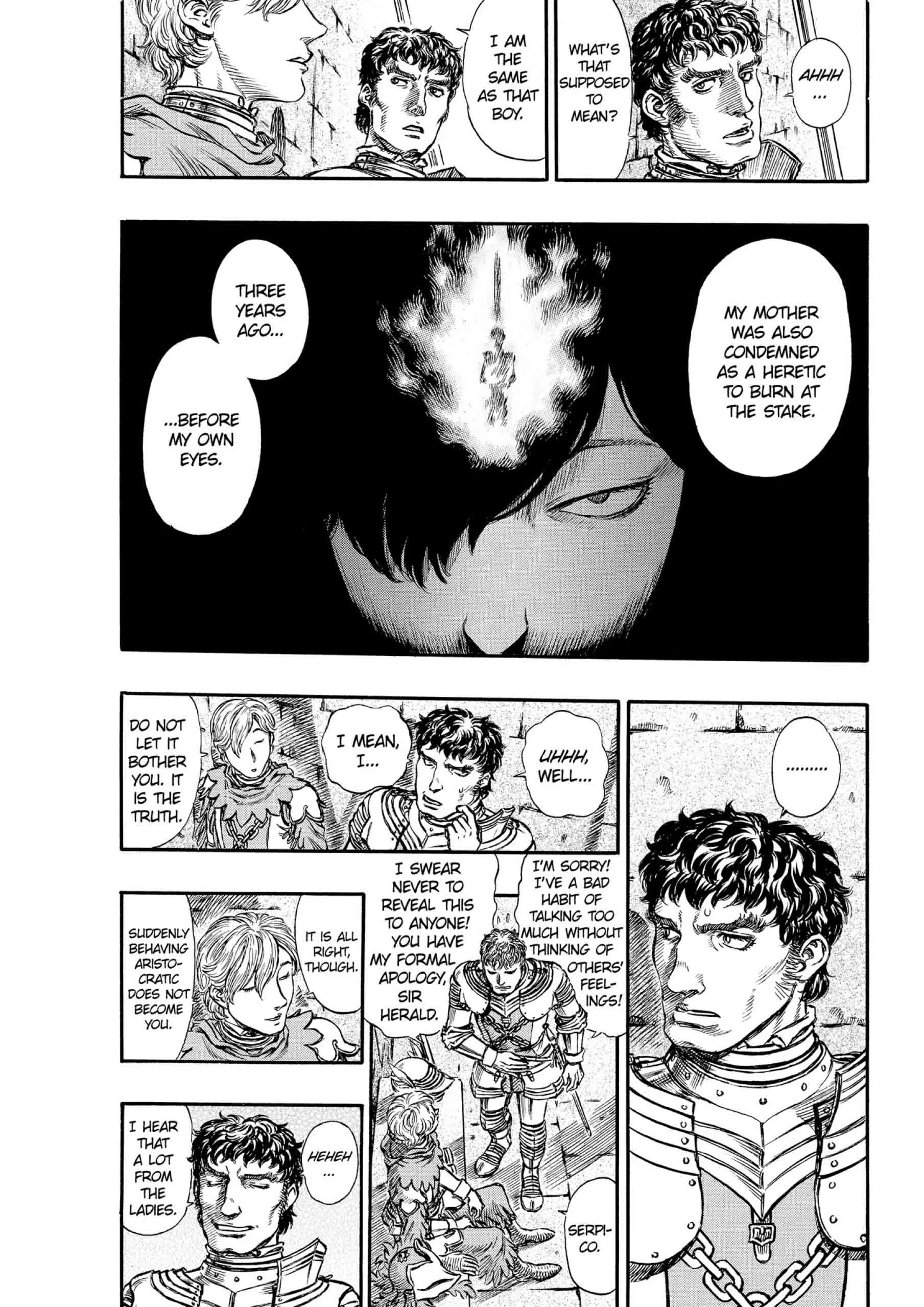 Berserk Manga, chapter Vol 18, page 220
