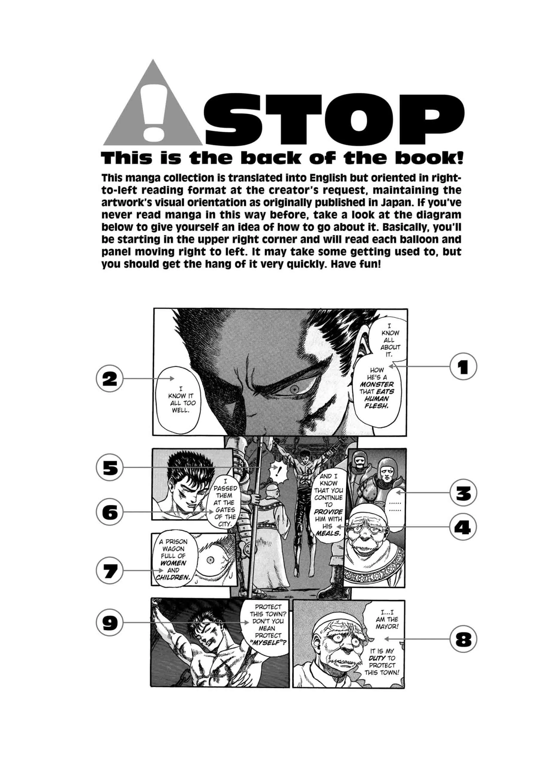 Berserk Manga, chapter Vol 18, page 230
