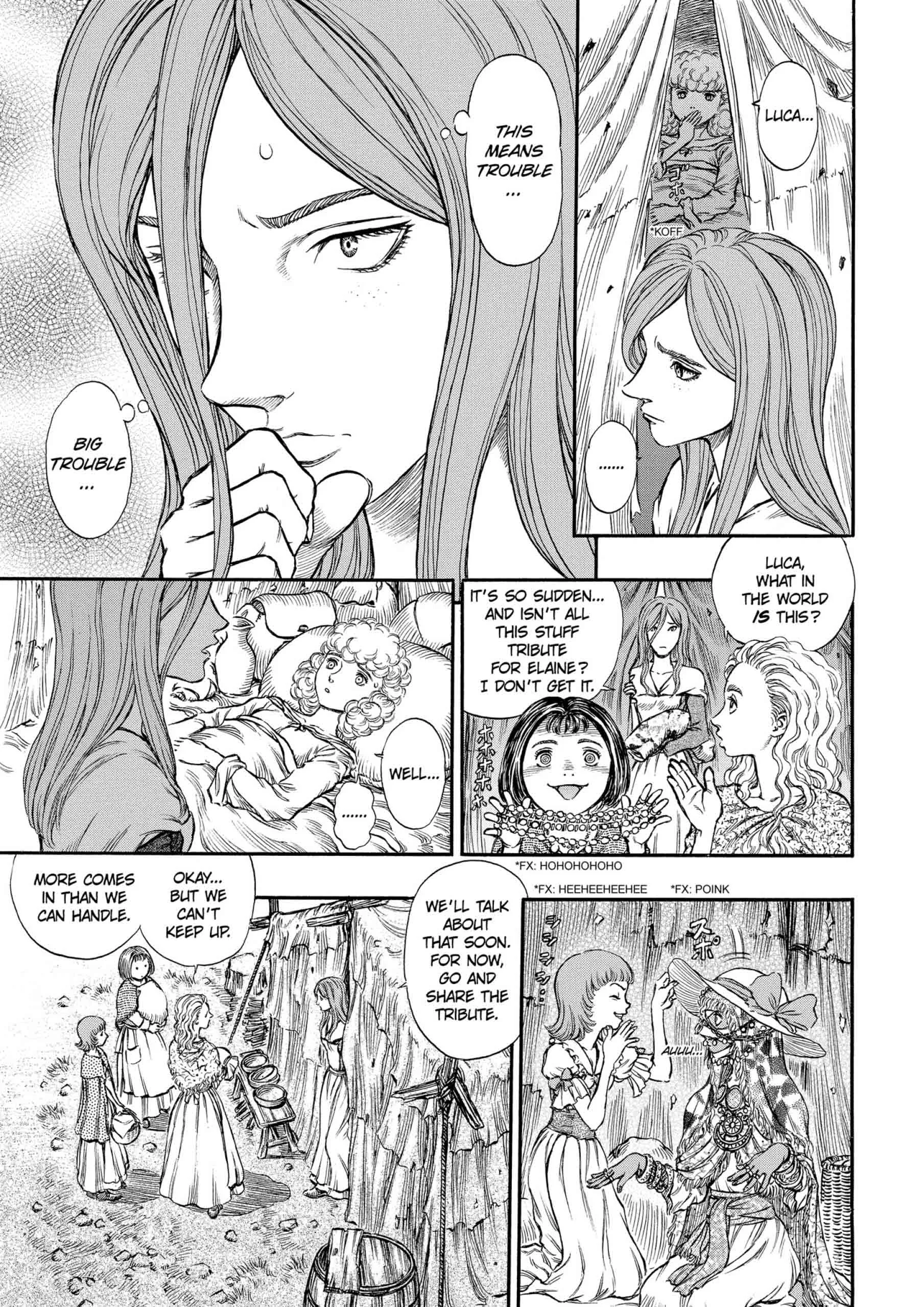 Berserk Manga, chapter Vol 19, page 9