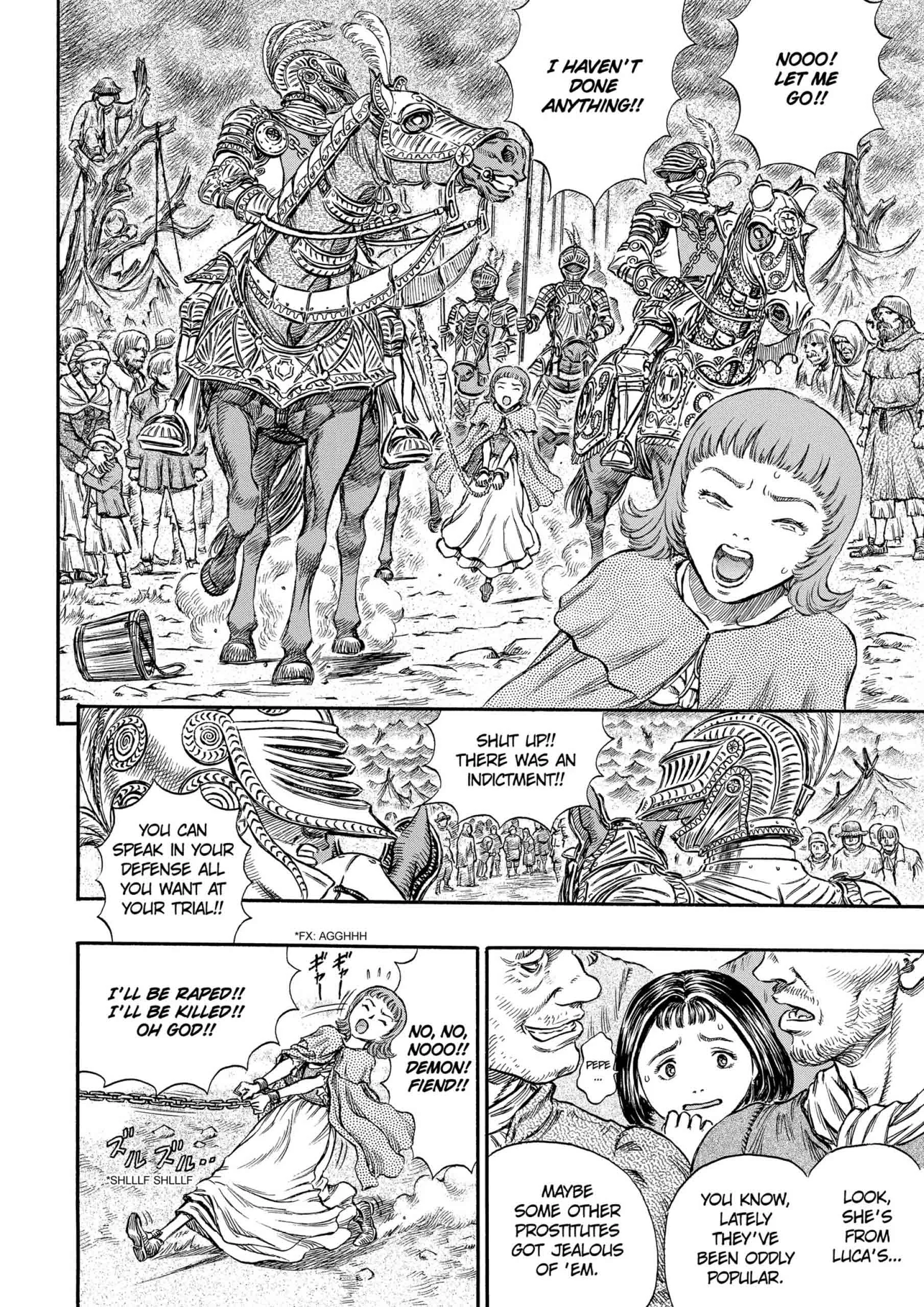 Berserk Manga, chapter Vol 19, page 14