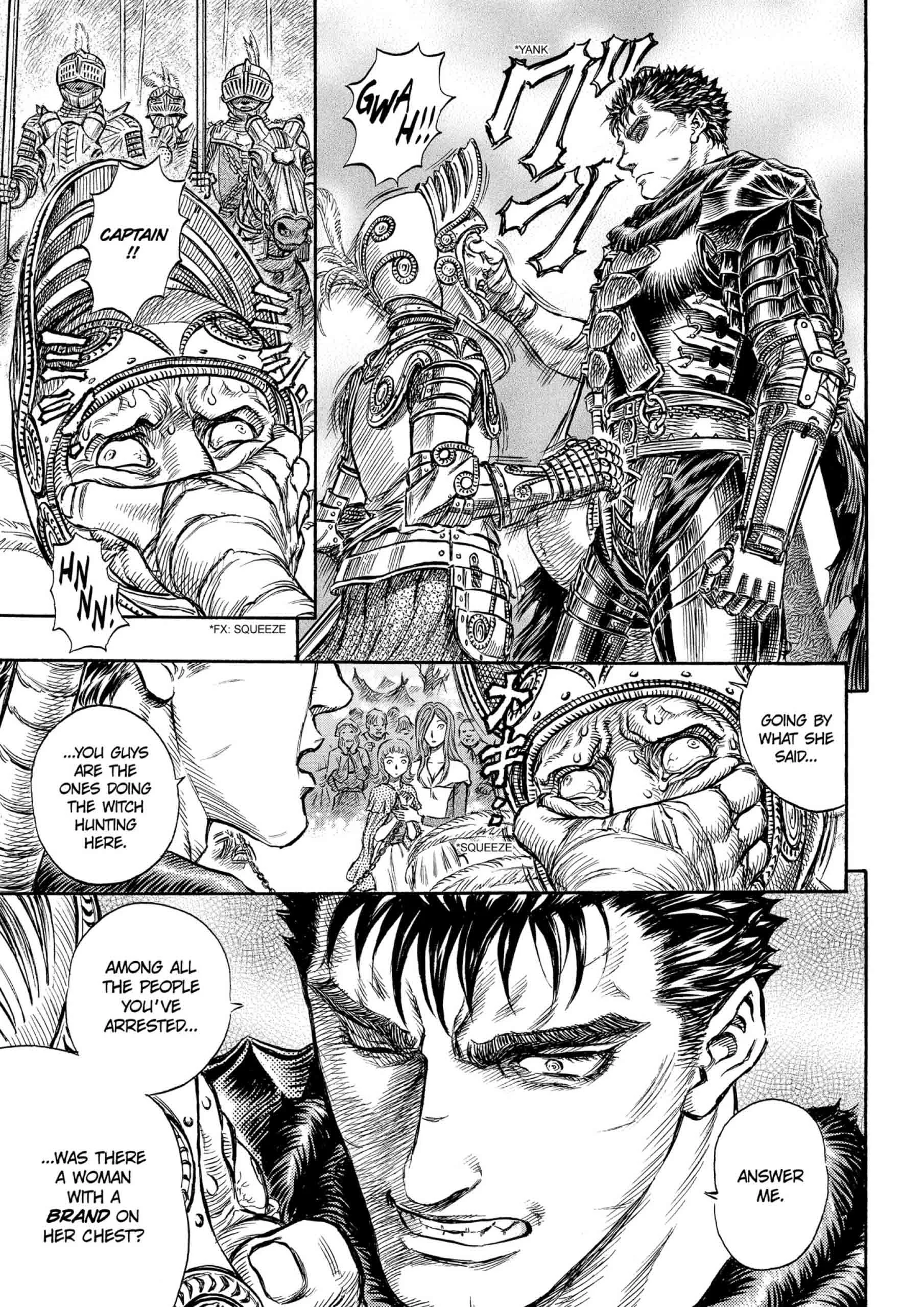 Berserk Manga, chapter Vol 19, page 21