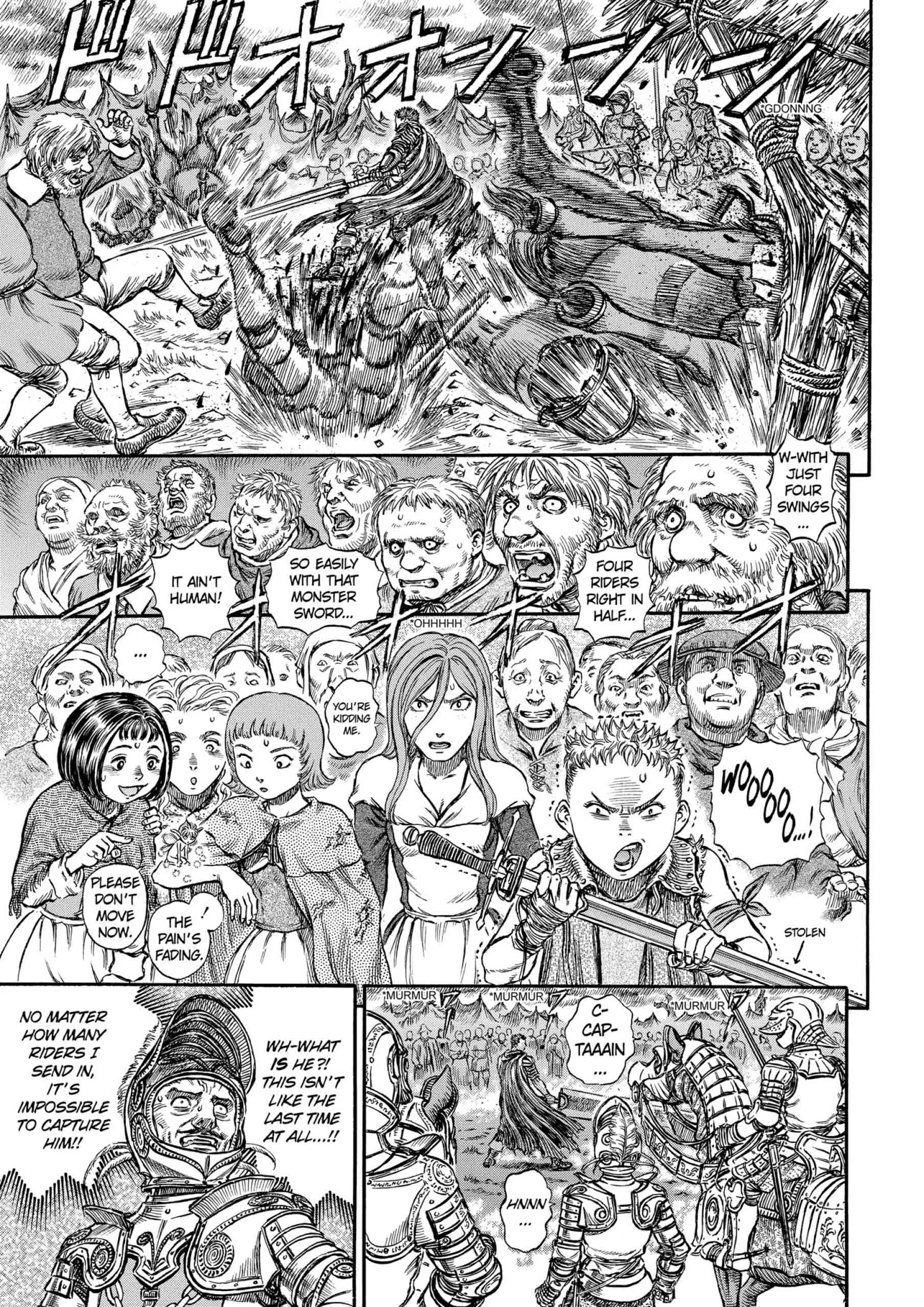 Berserk Manga, chapter Vol 19, page 31