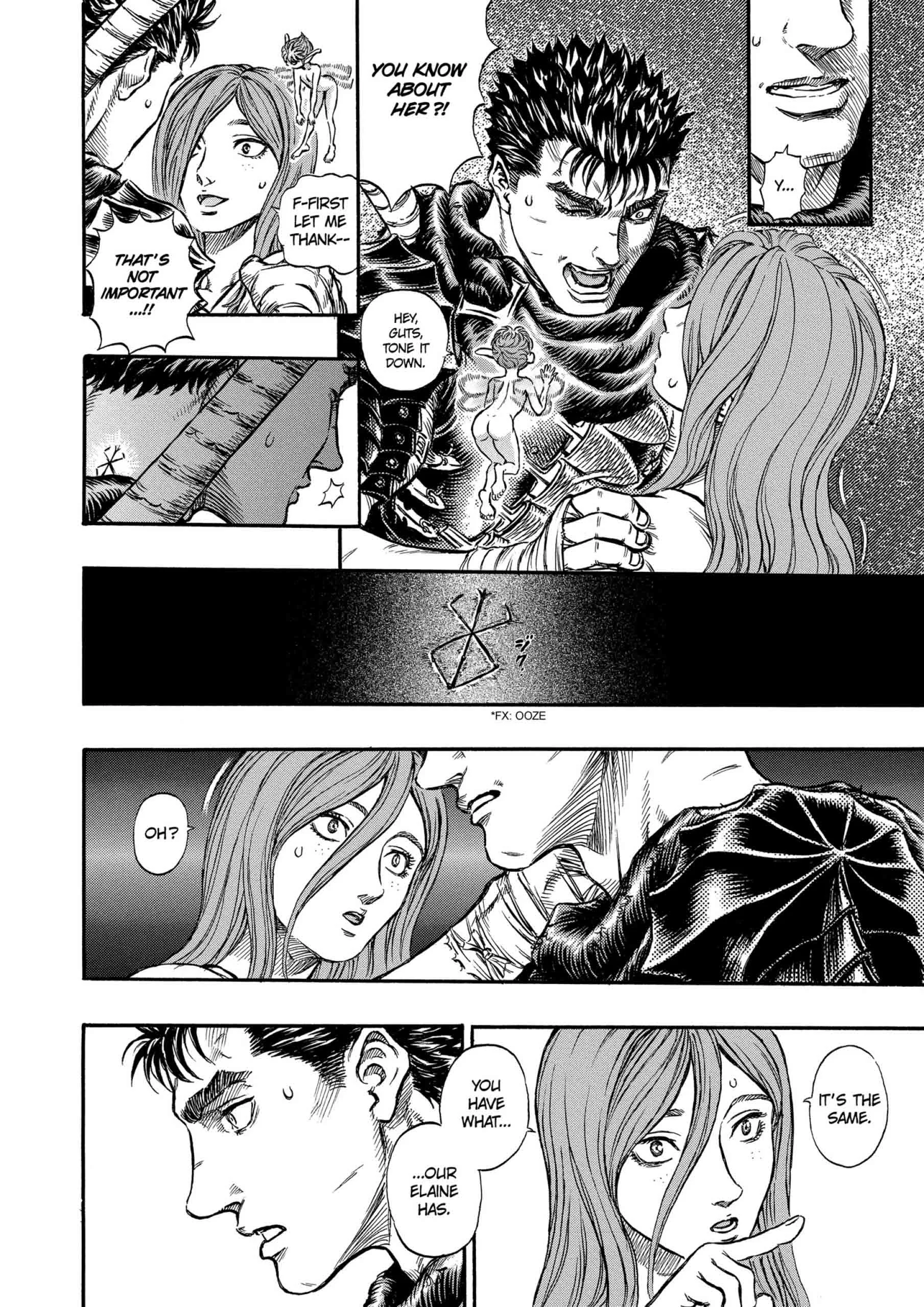 Berserk Manga, chapter Vol 19, page 34