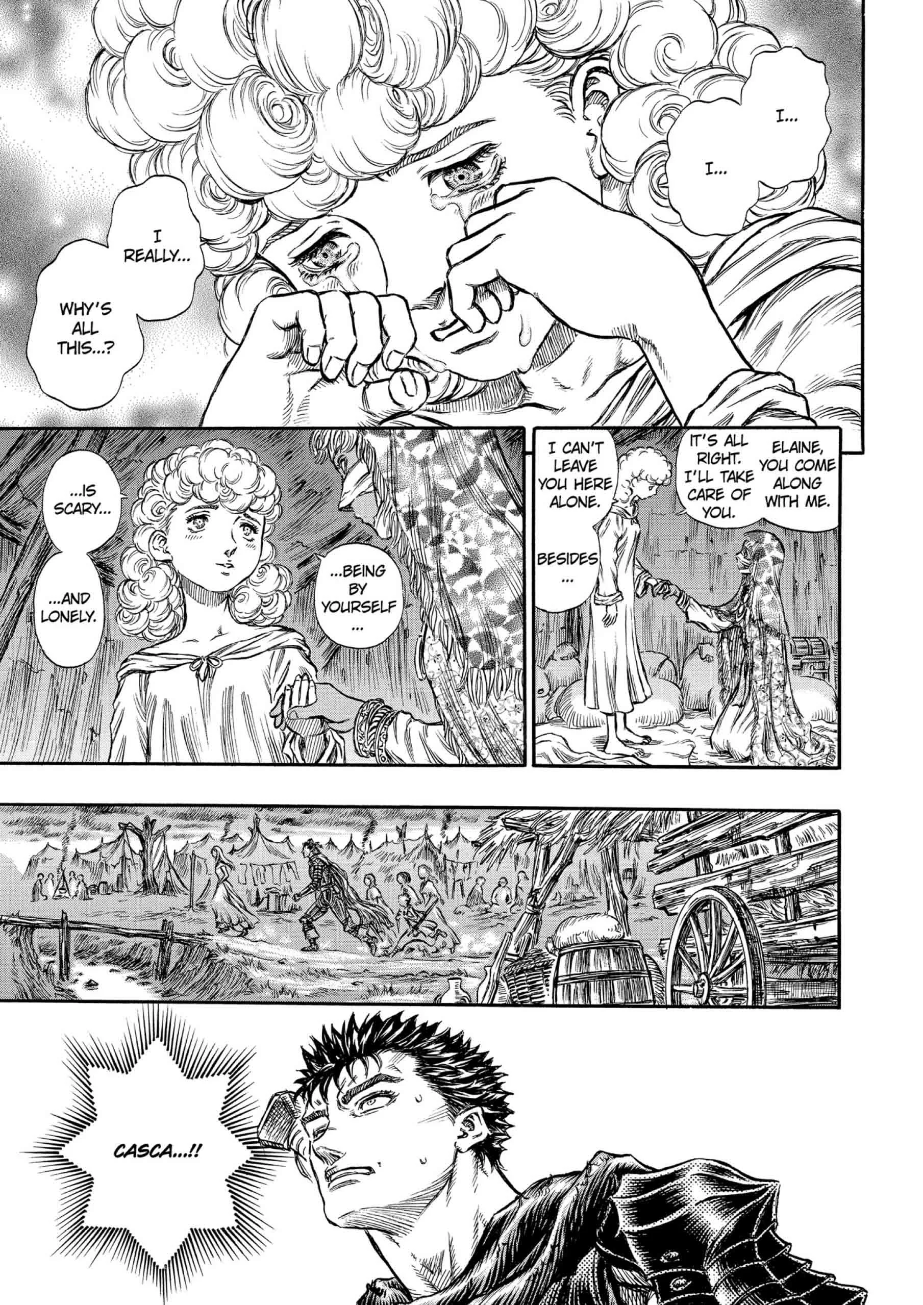 Berserk Manga, chapter Vol 19, page 39