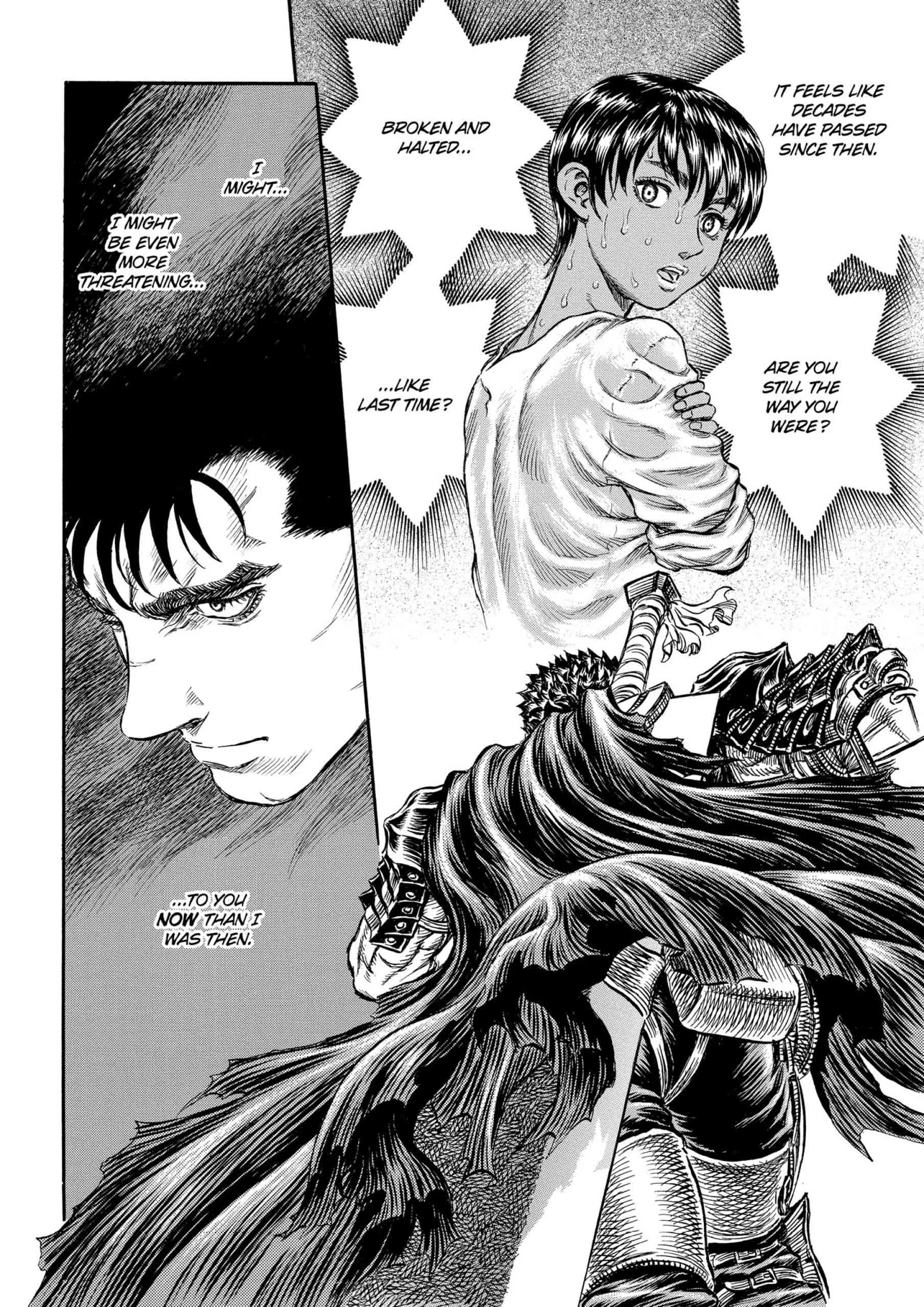 Berserk Manga, chapter Vol 19, page 40