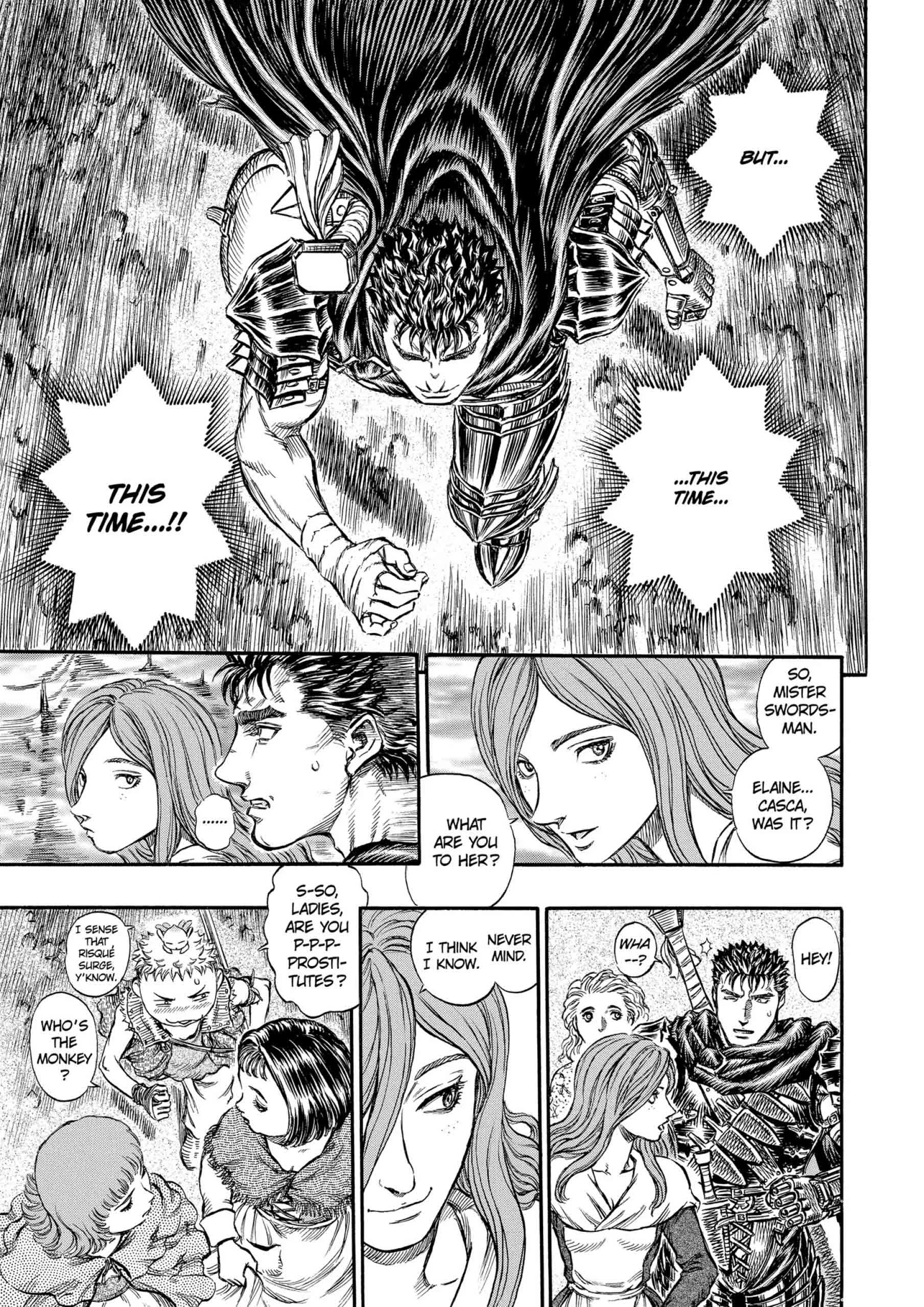 Berserk Manga, chapter Vol 19, page 41