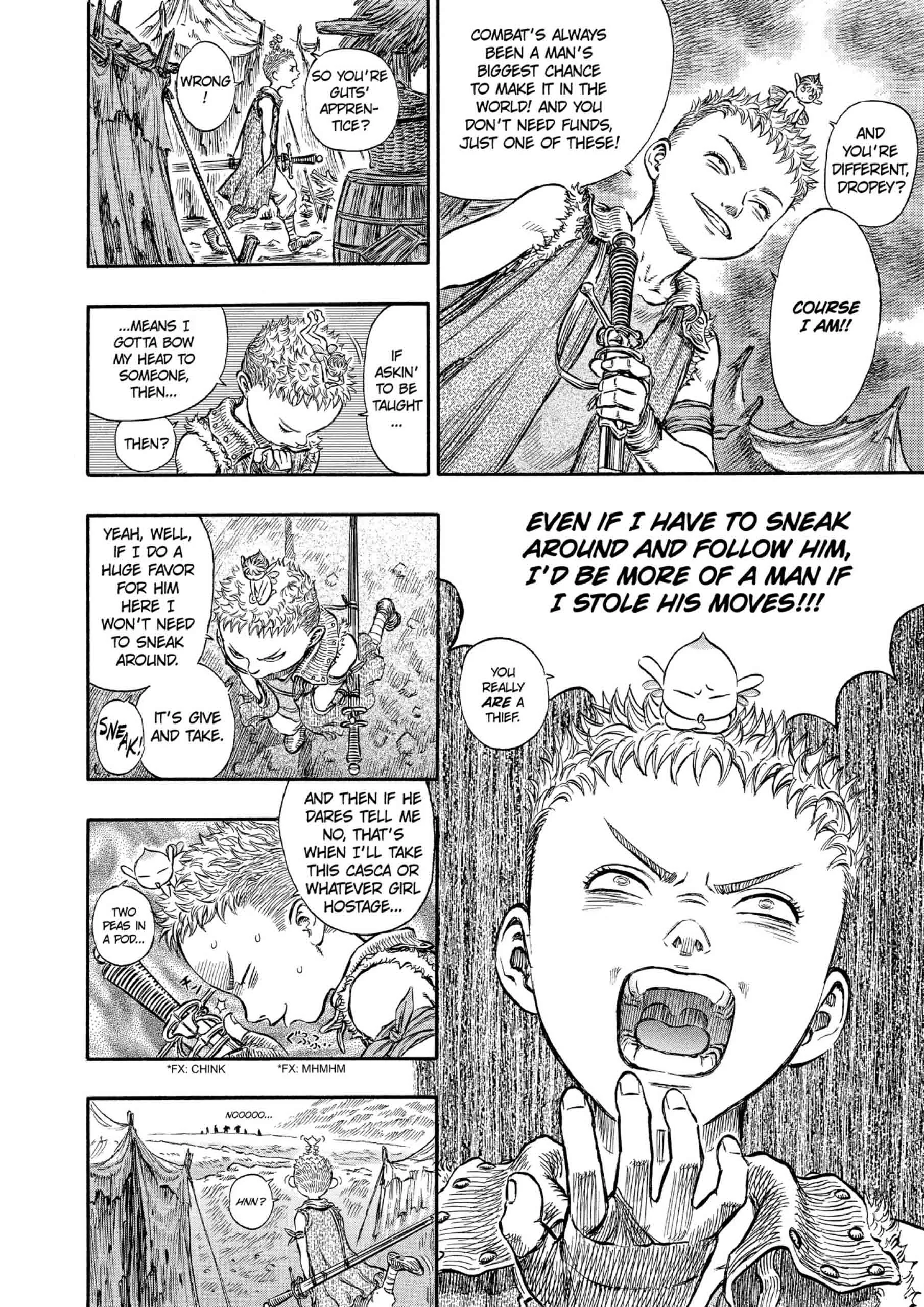 Berserk Manga, chapter Vol 19, page 46