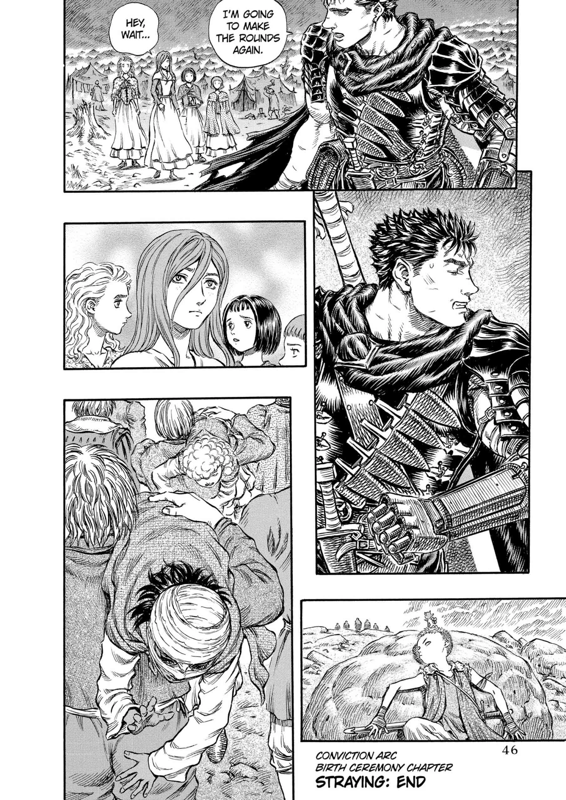 Berserk Manga, chapter Vol 19, page 48