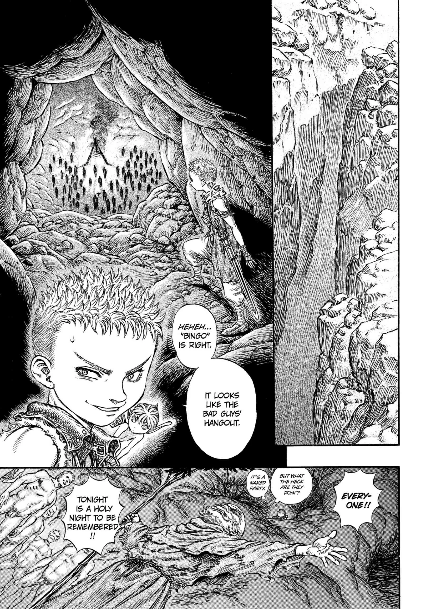 Berserk Manga, chapter Vol 19, page 53