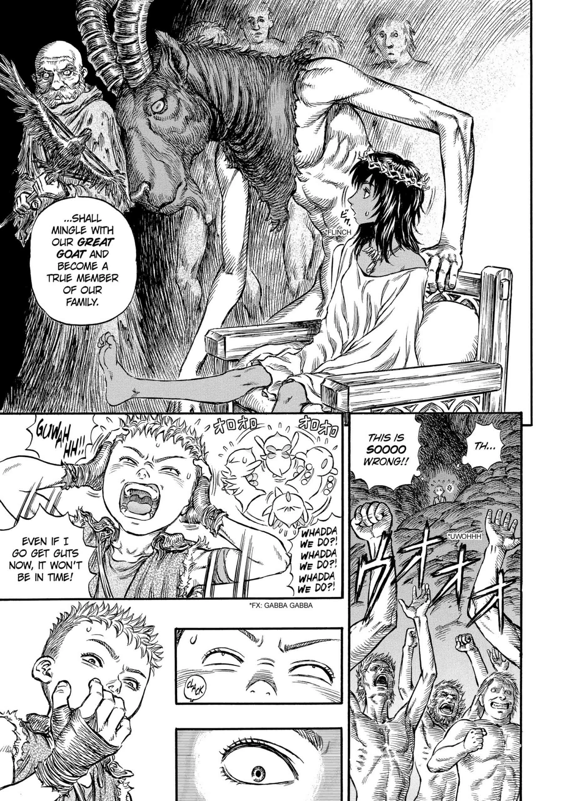 Berserk Manga, chapter Vol 19, page 57