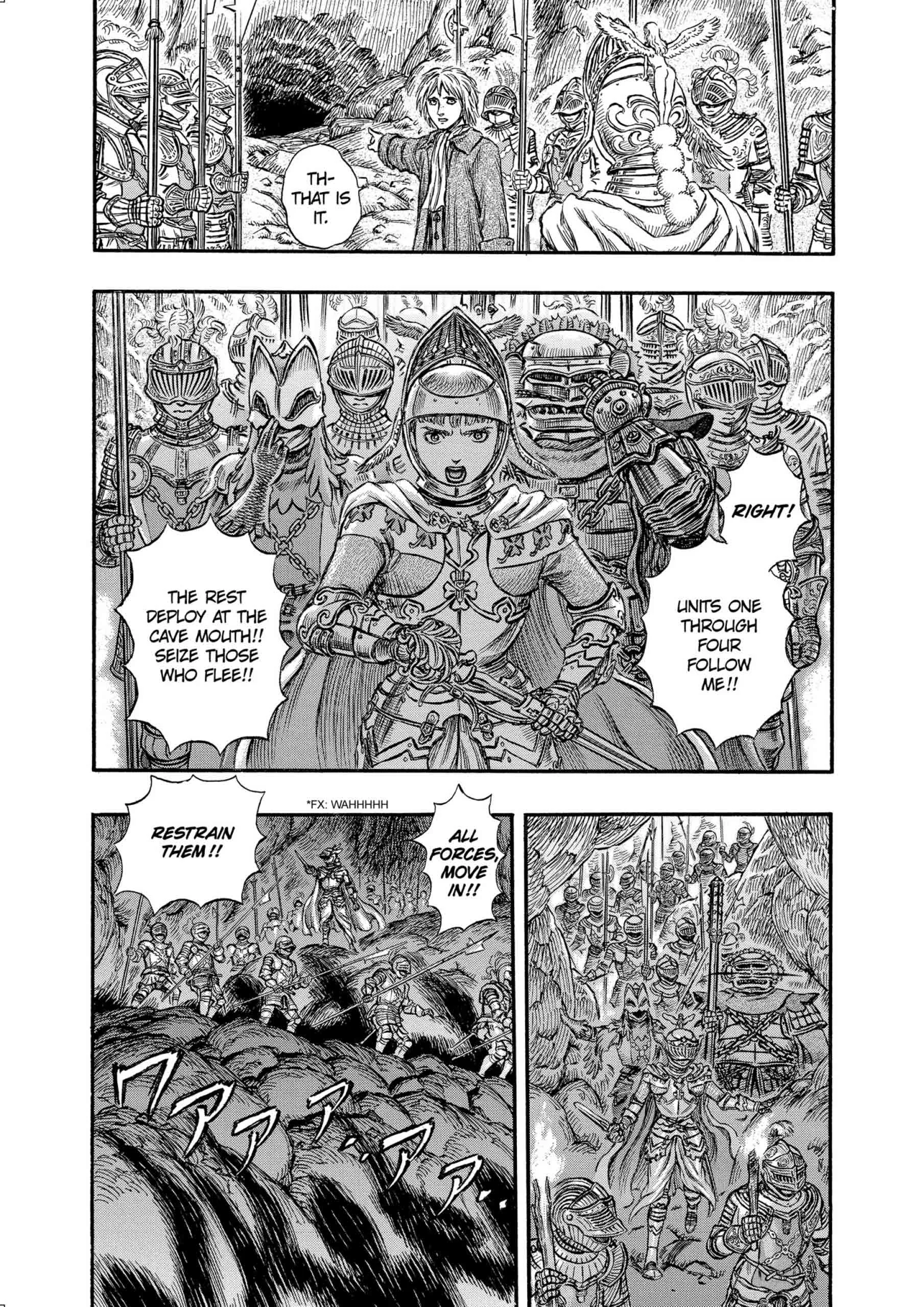 Berserk Manga, chapter Vol 19, page 67