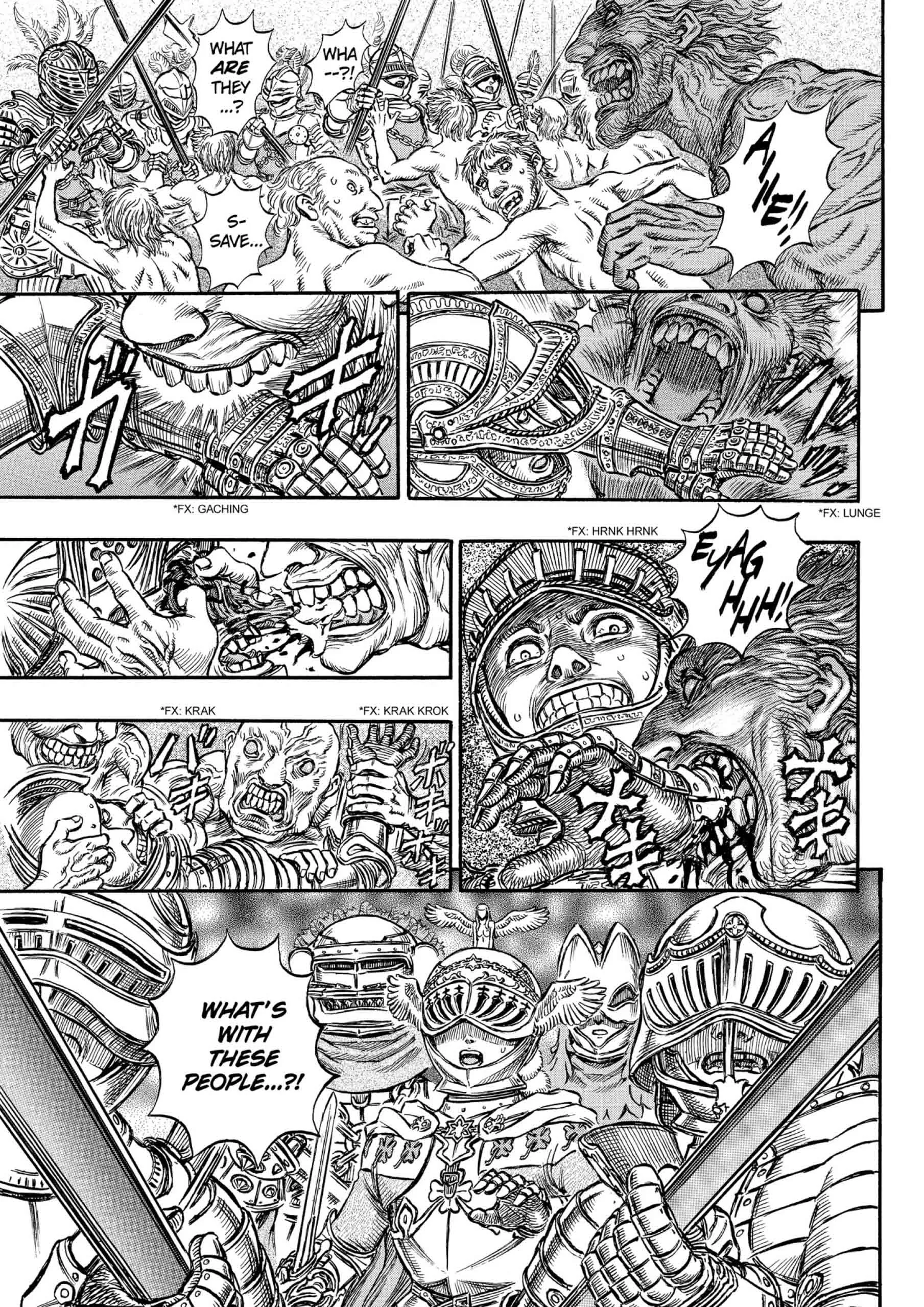 Berserk Manga, chapter Vol 19, page 73