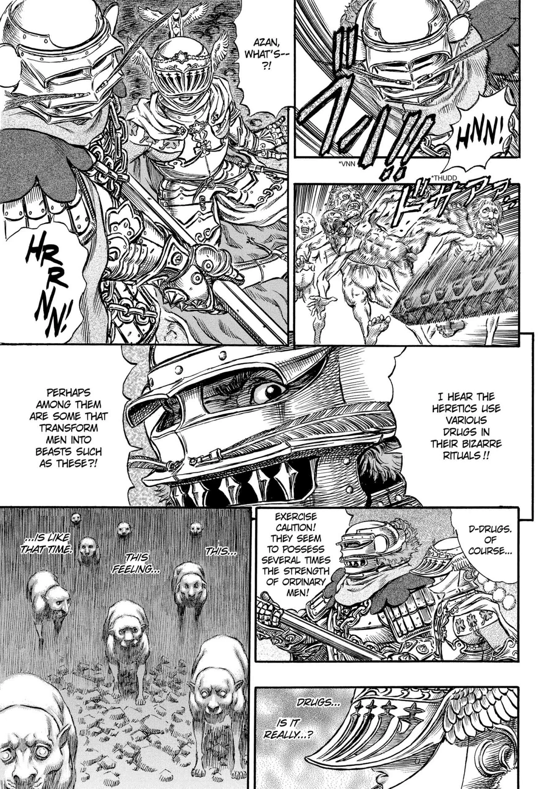 Berserk Manga, chapter Vol 19, page 75