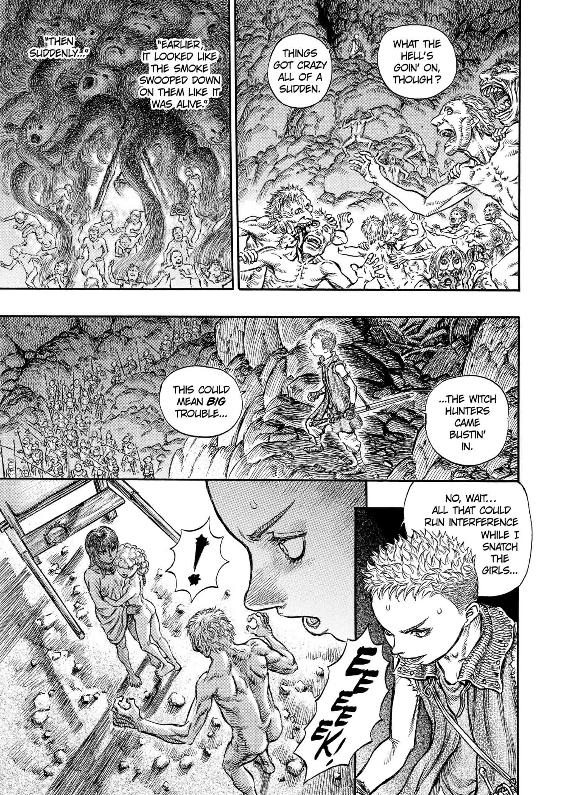 Berserk Manga, chapter Vol 19, page 77