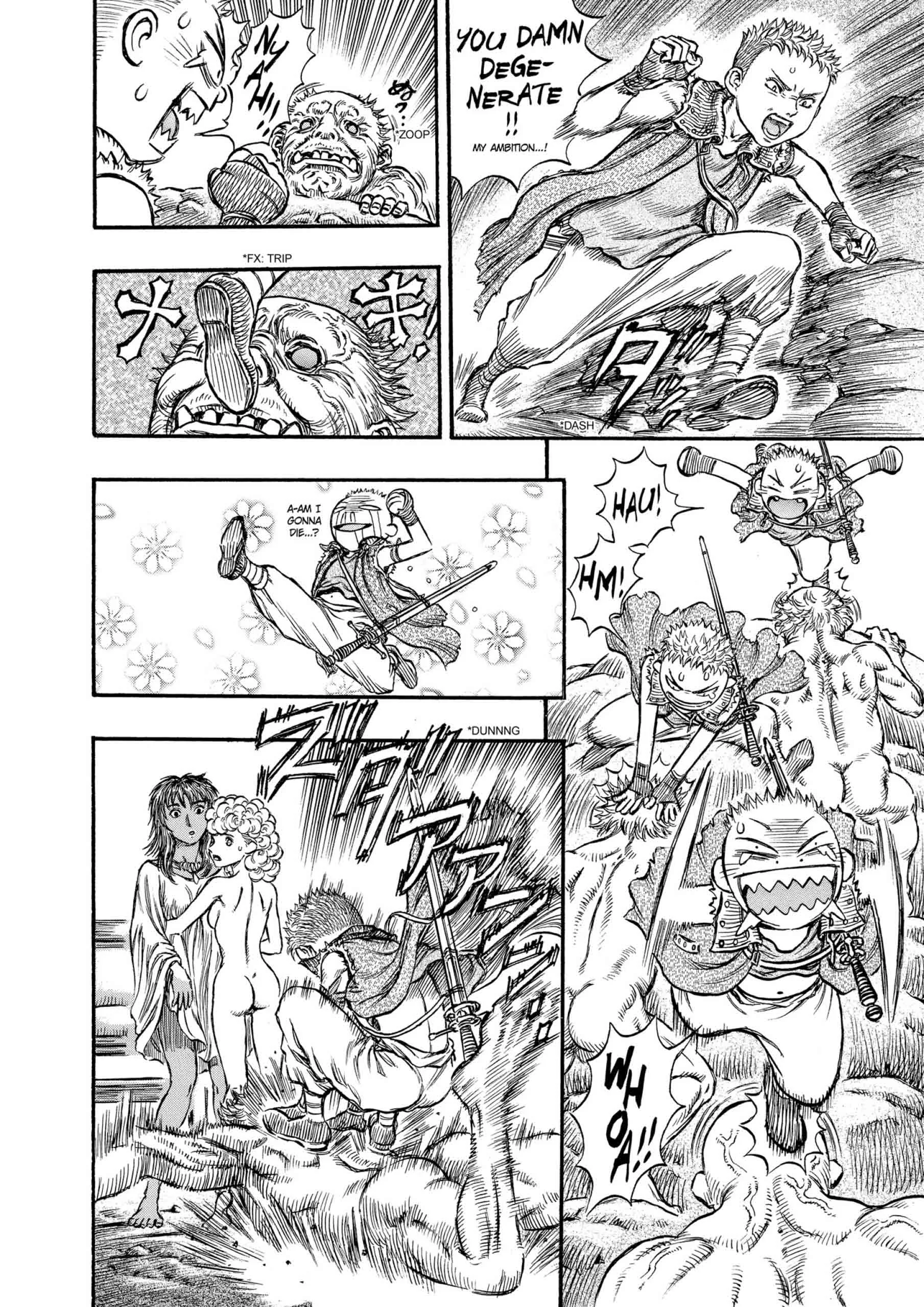 Berserk Manga, chapter Vol 19, page 78