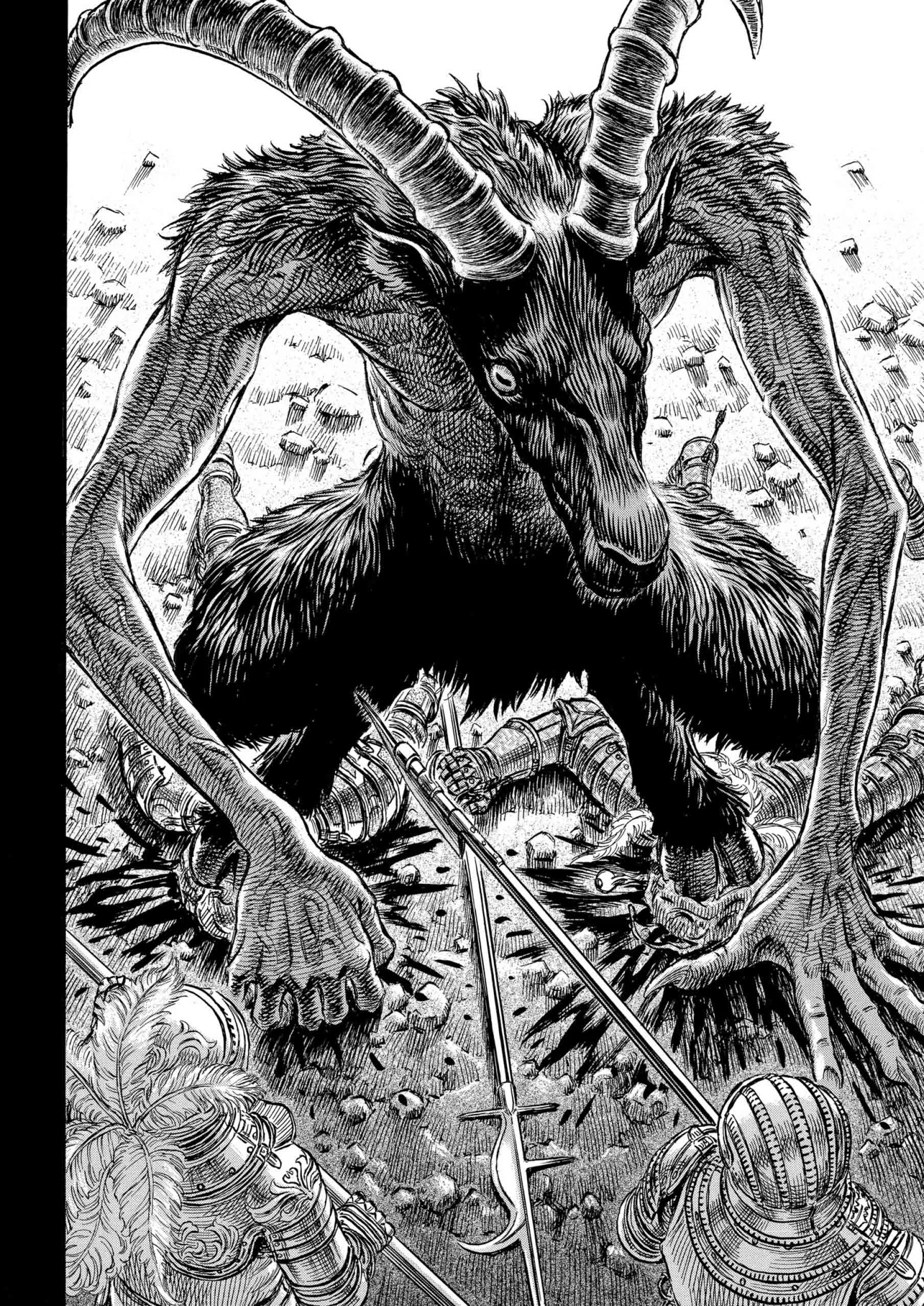 Berserk Manga, chapter Vol 19, page 84