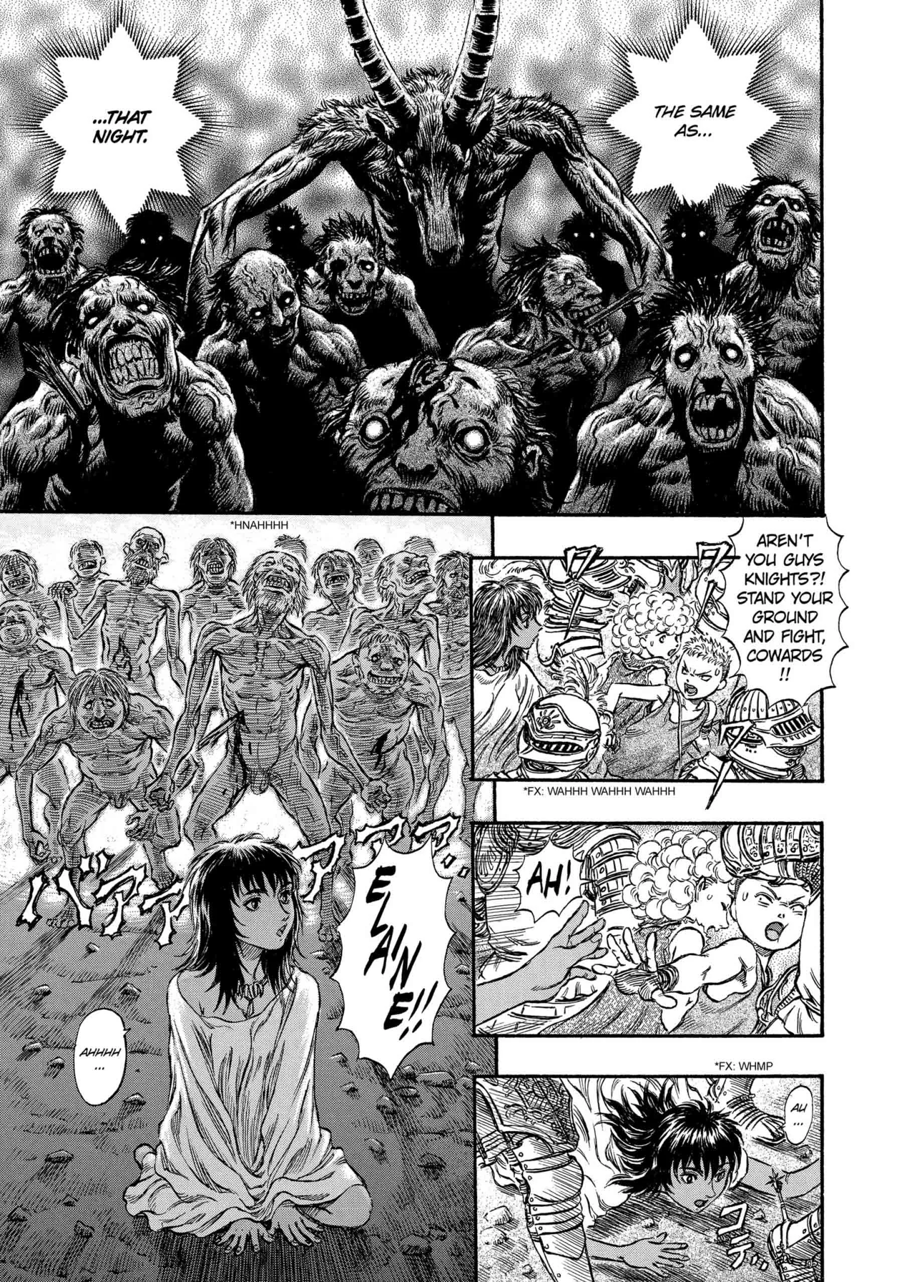 Berserk Manga, chapter Vol 19, page 87