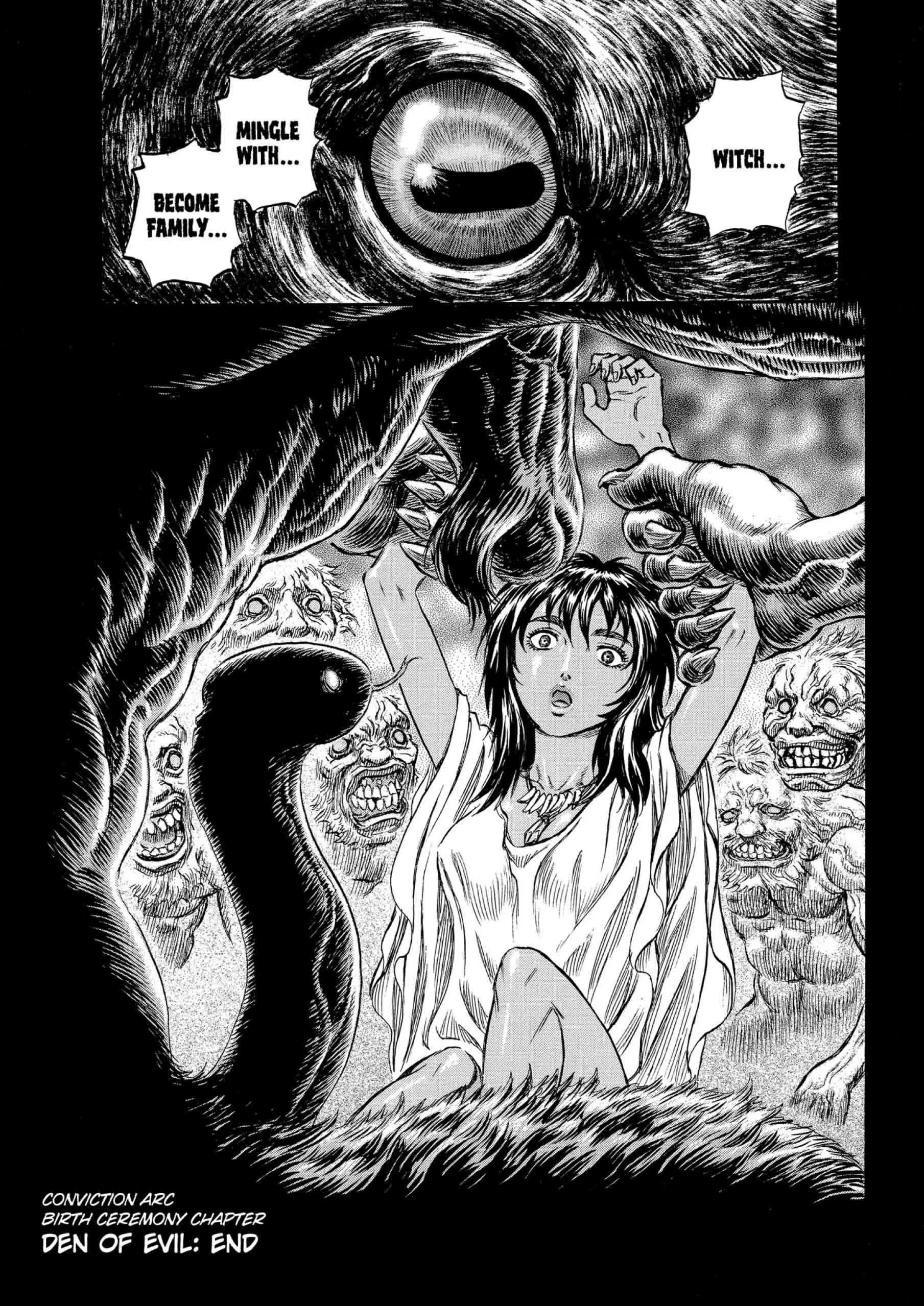 Berserk Manga, chapter Vol 19, page 91