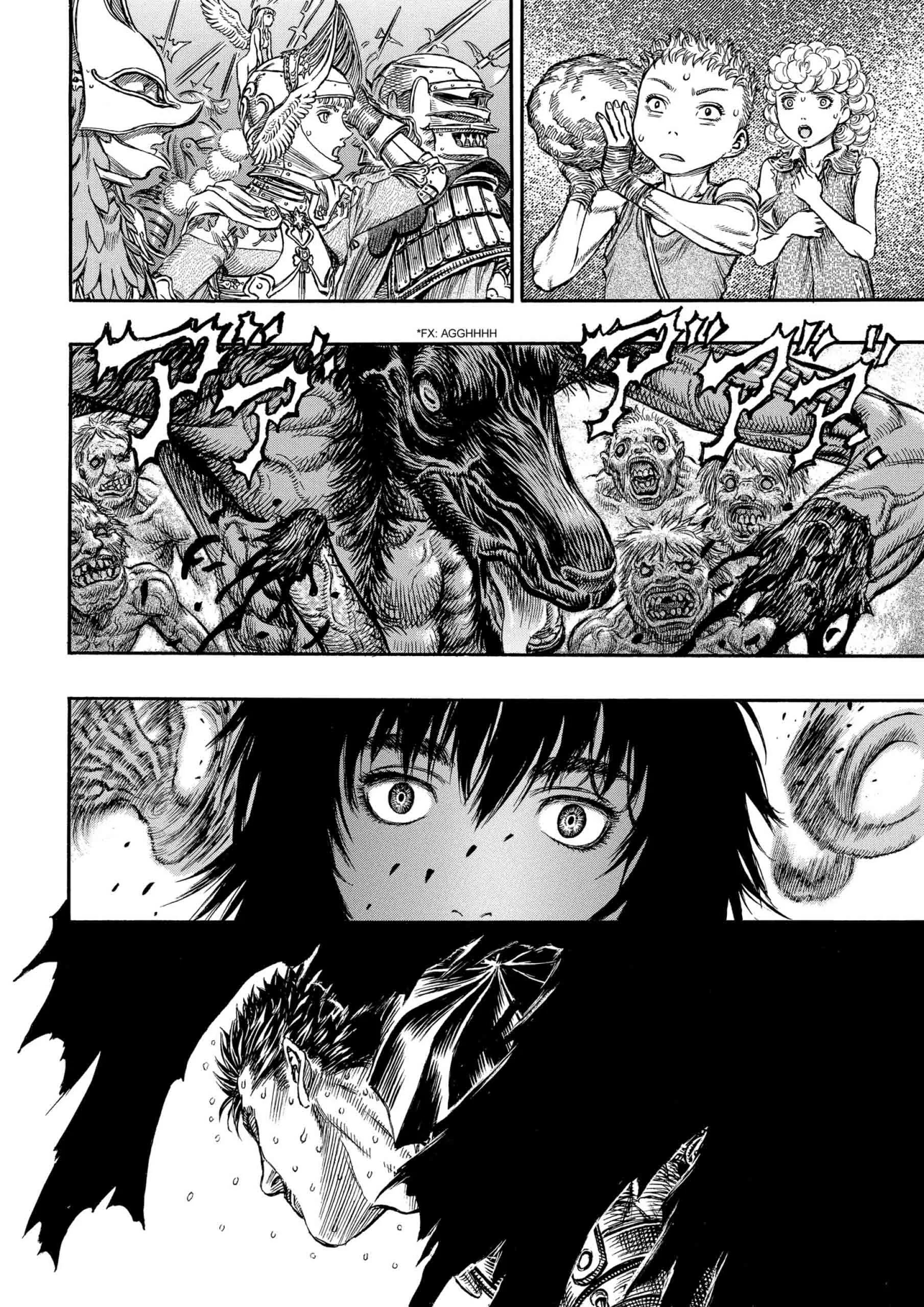 Berserk Manga, chapter Vol 19, page 98