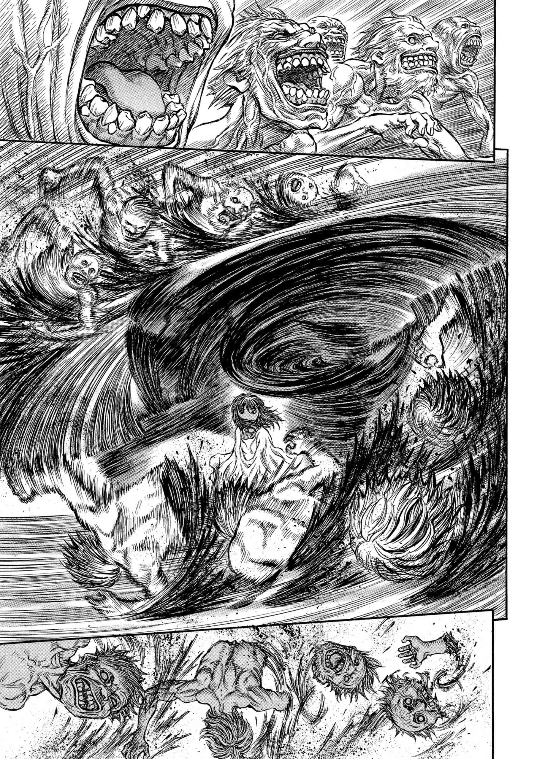 Berserk Manga, chapter Vol 19, page 99