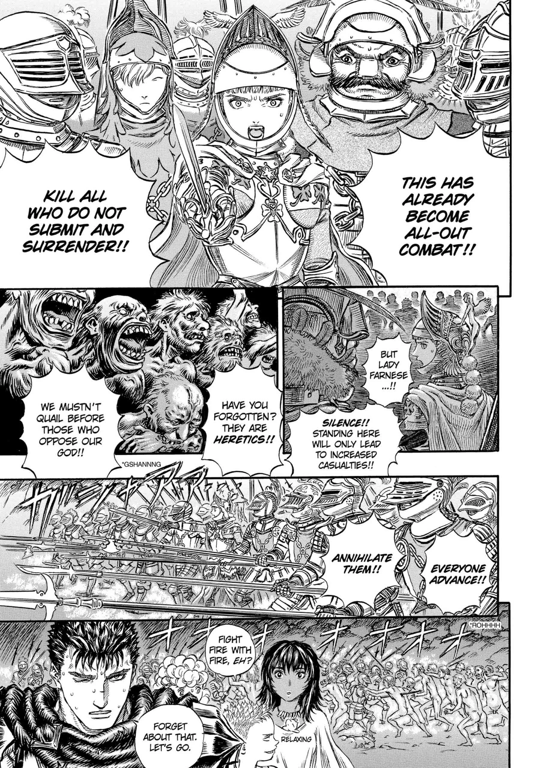 Berserk Manga, chapter Vol 19, page 104