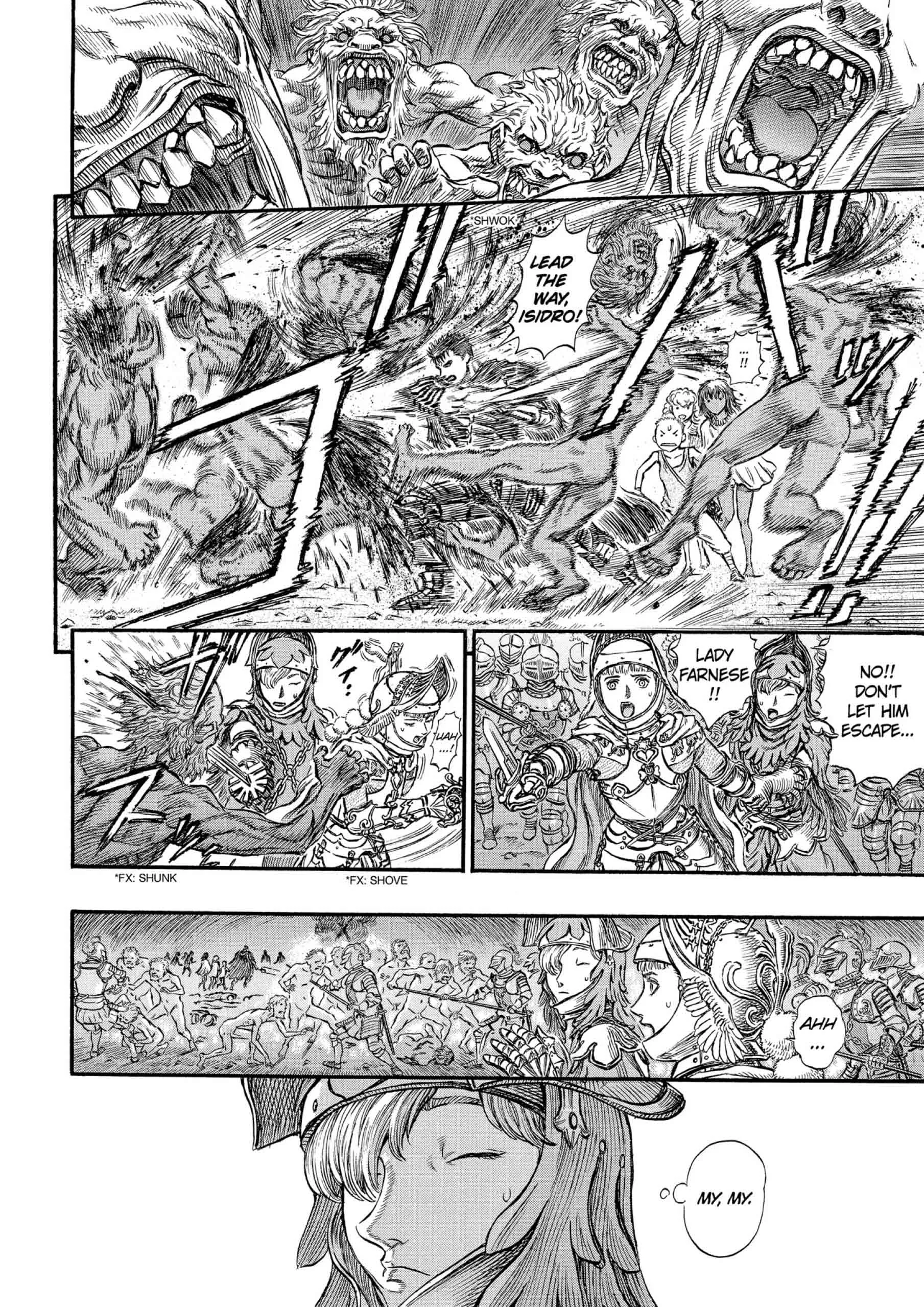 Berserk Manga, chapter Vol 19, page 105