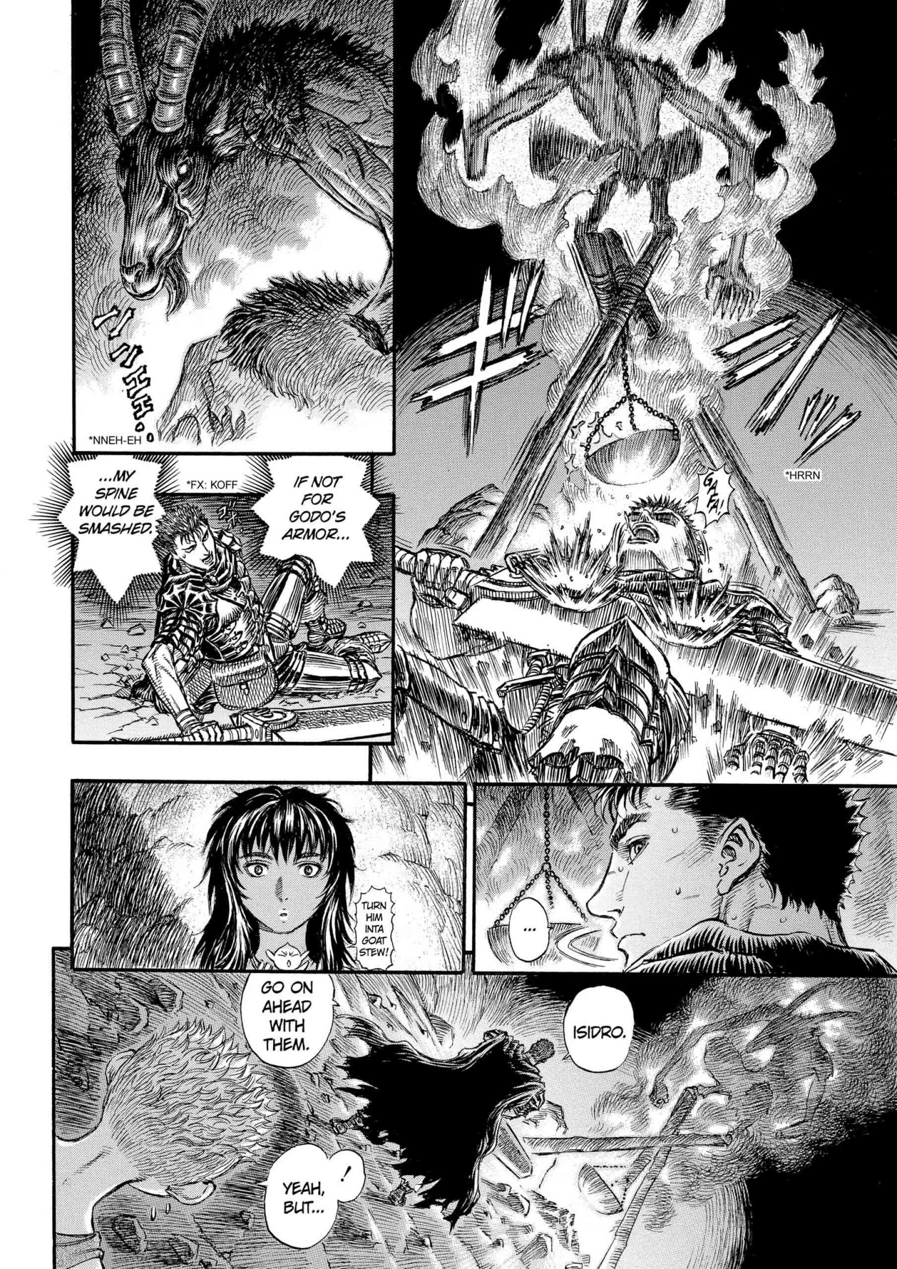 Berserk Manga, chapter Vol 19, page 109