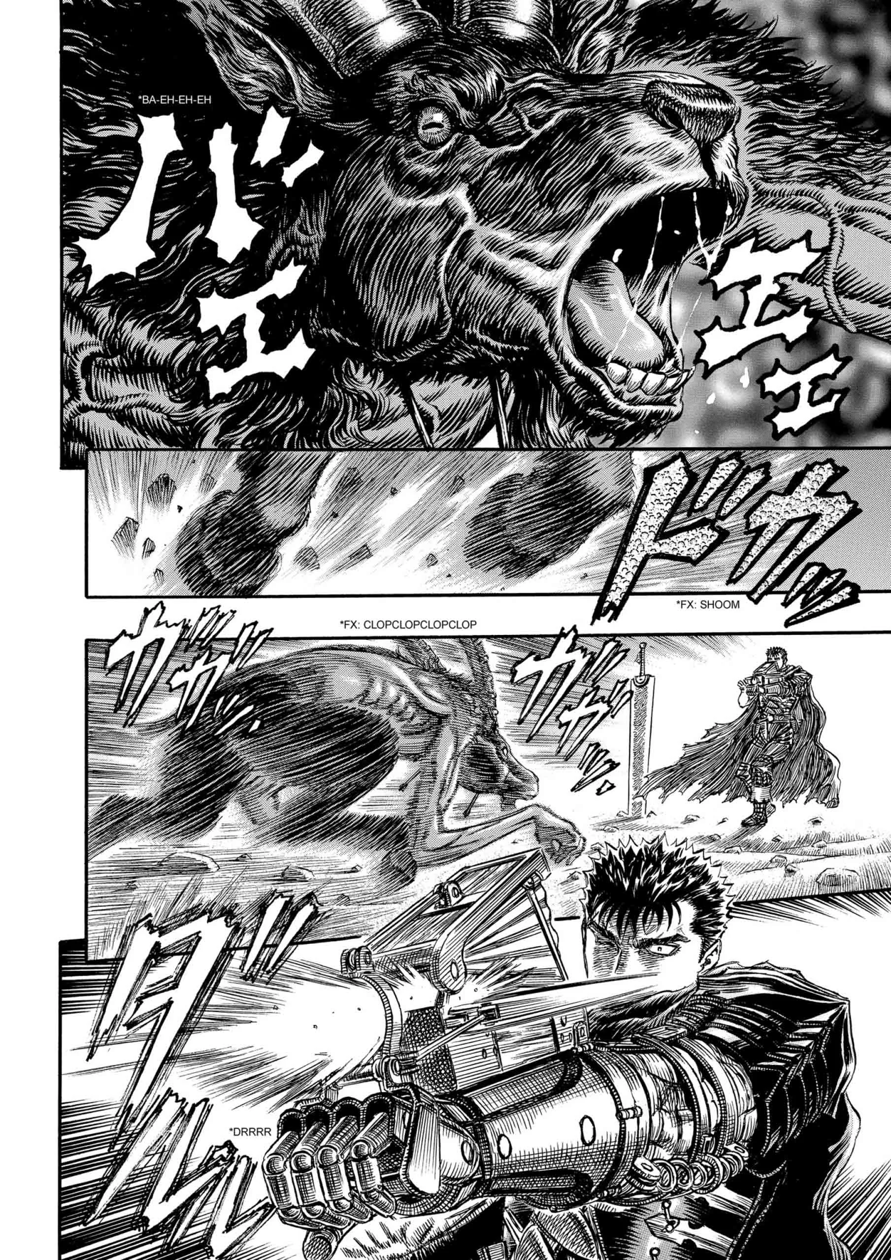 Berserk Manga, chapter Vol 19, page 115
