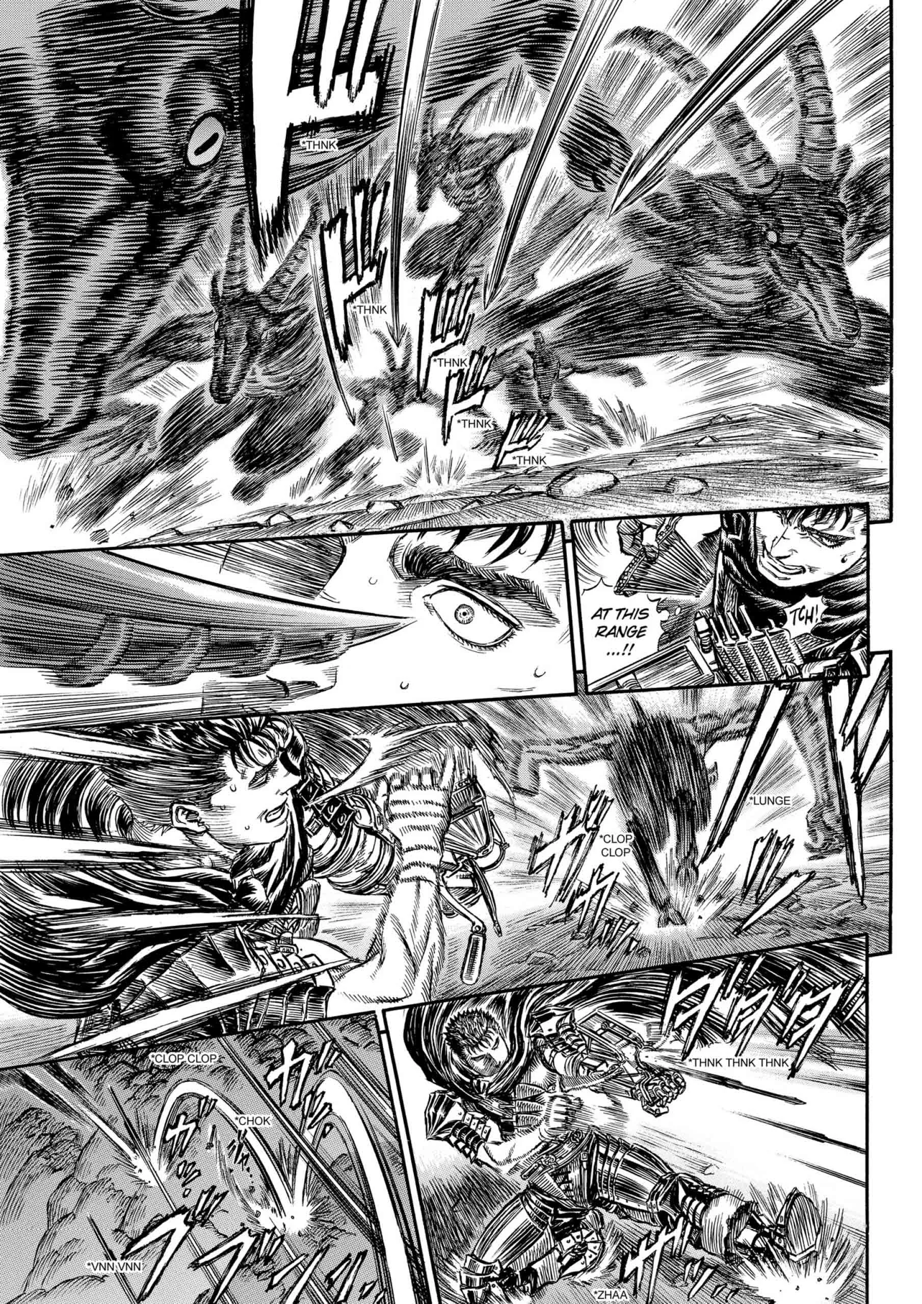 Berserk Manga, chapter Vol 19, page 116