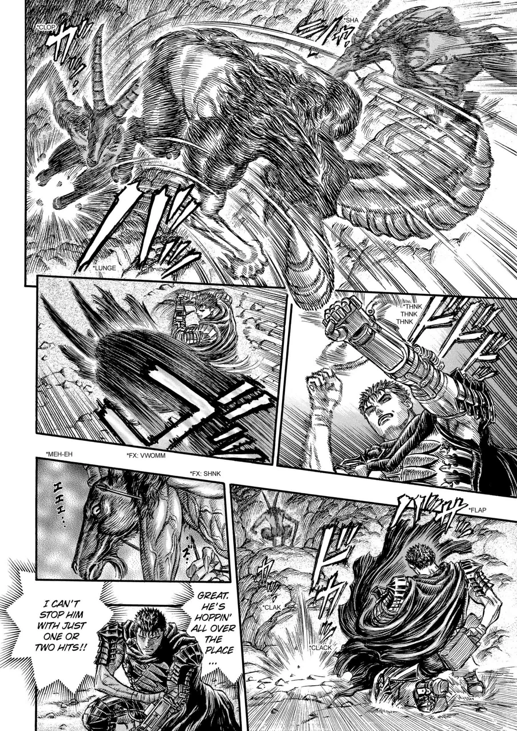 Berserk Manga, chapter Vol 19, page 117