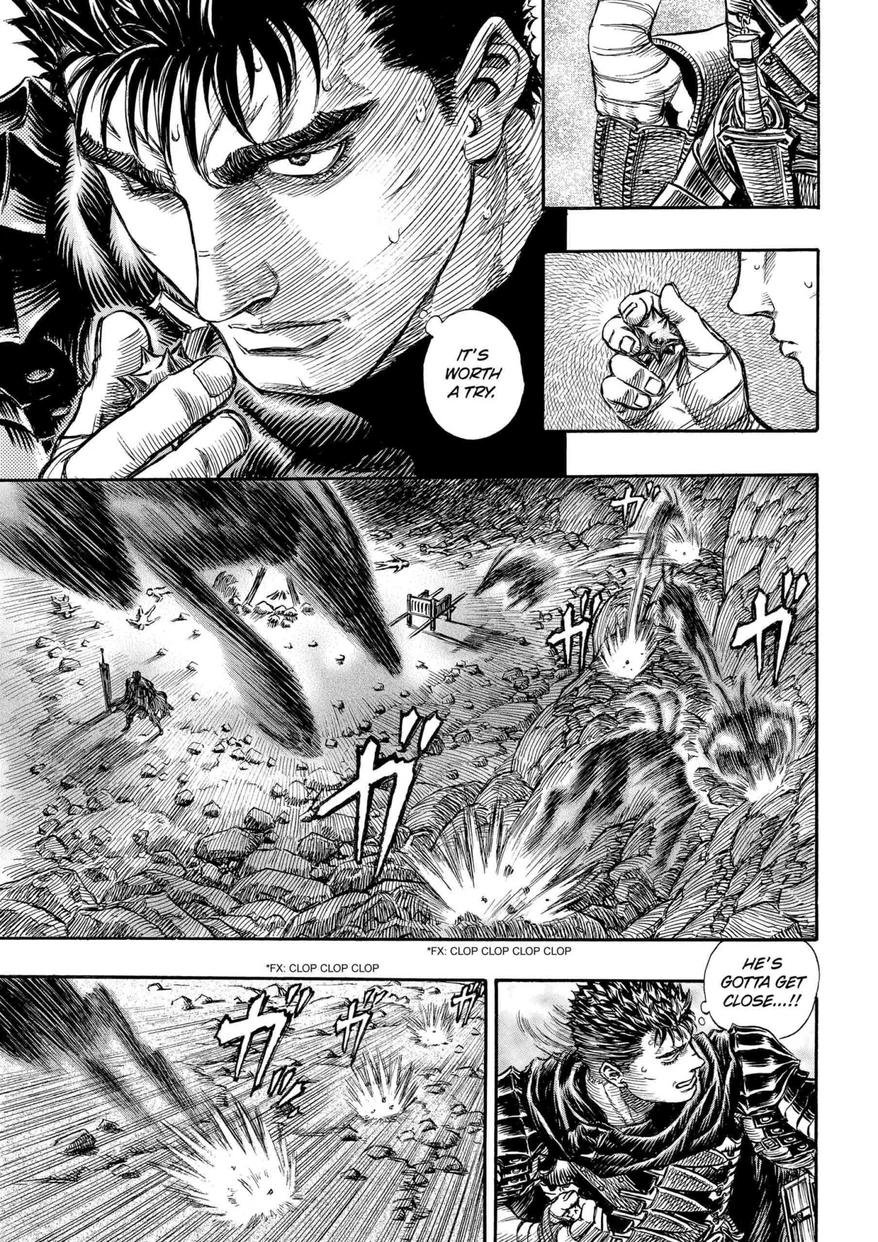 Berserk Manga, chapter Vol 19, page 118