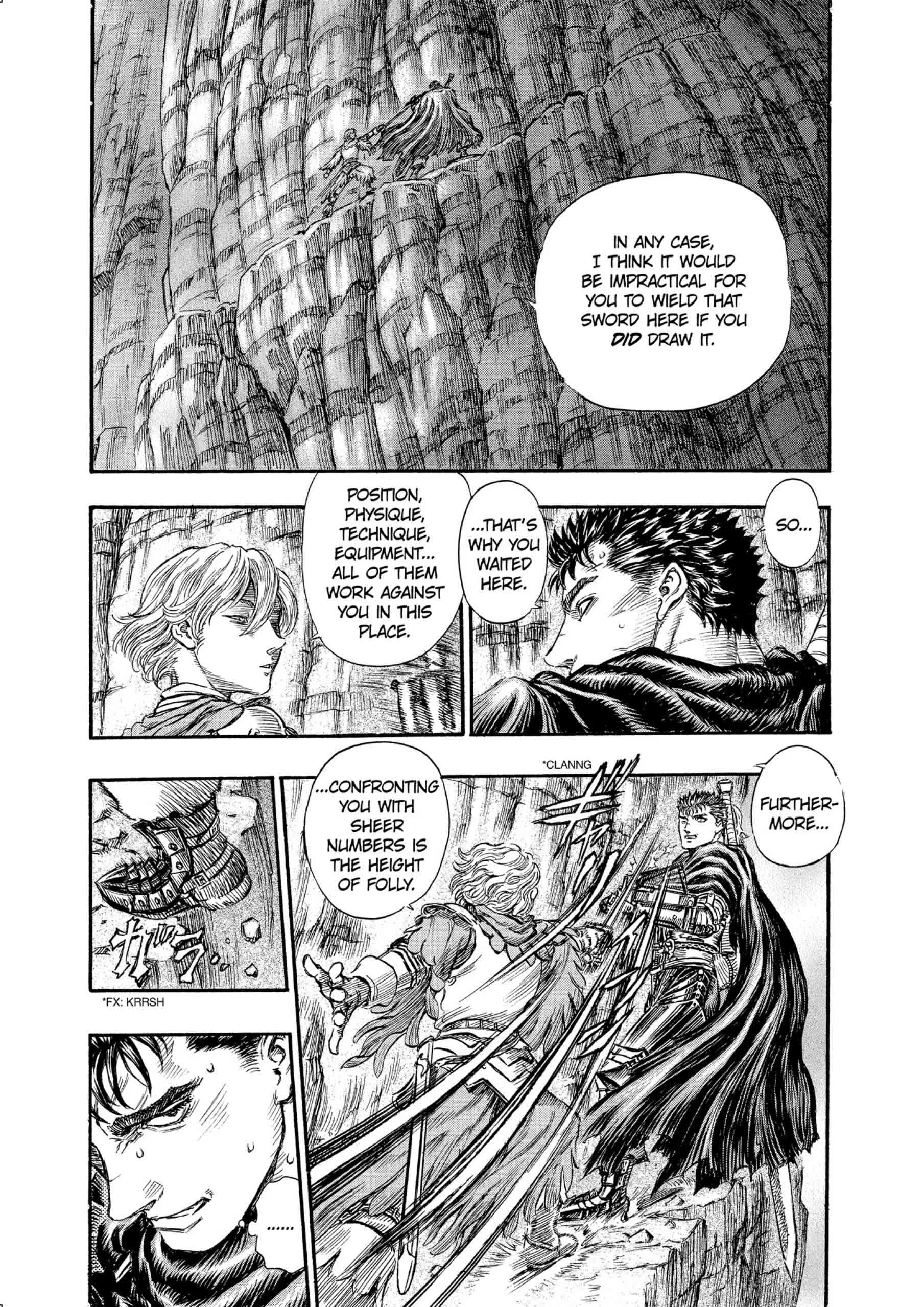 Berserk Manga, chapter Vol 19, page 130