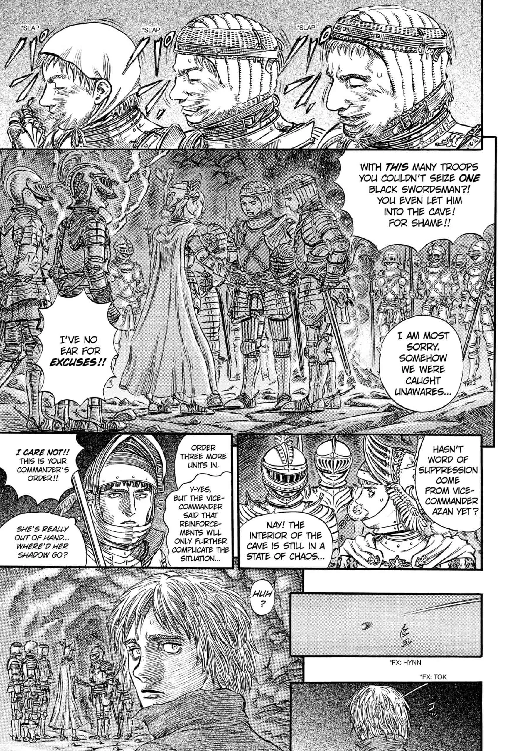 Berserk Manga, chapter Vol 19, page 138