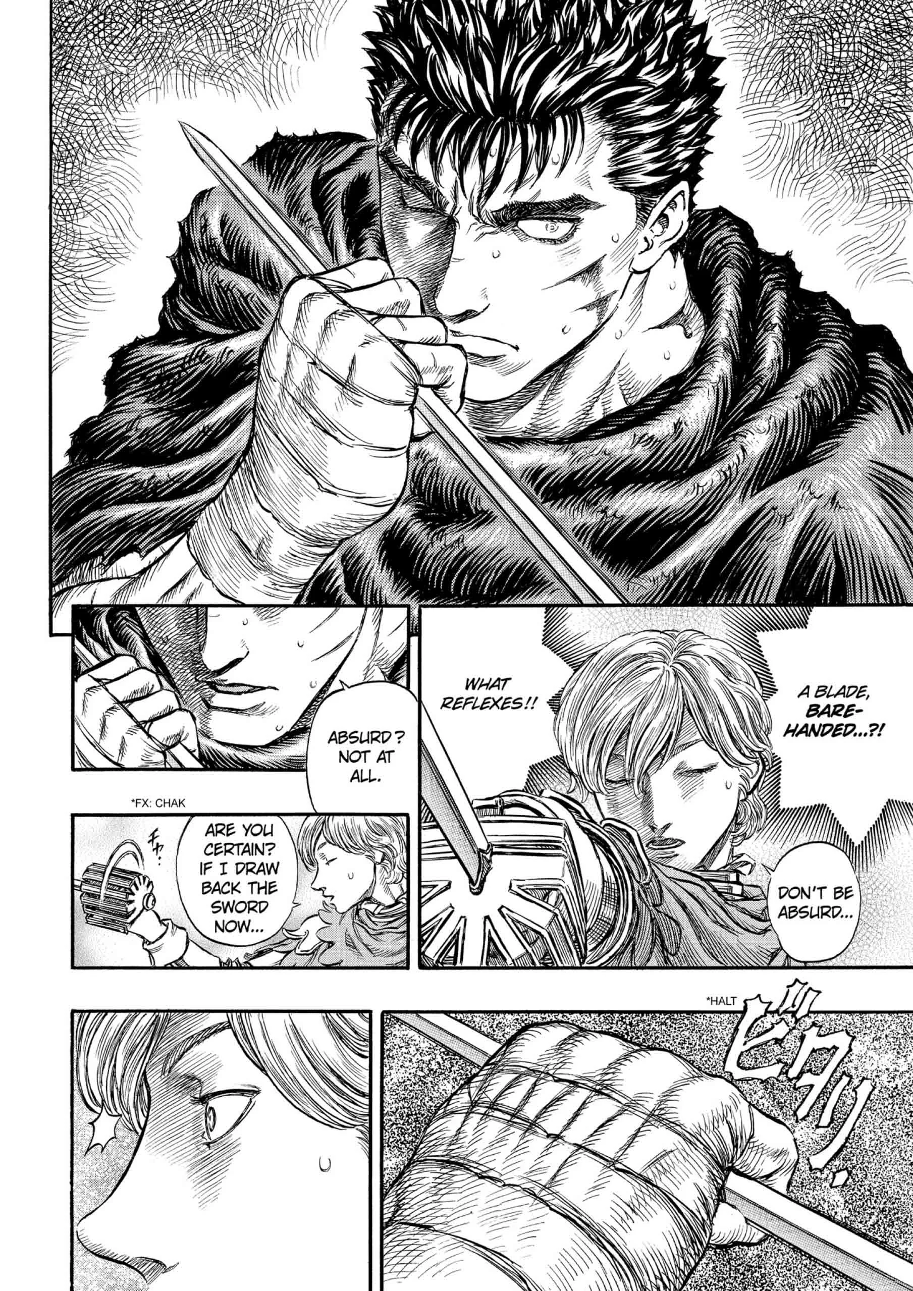 Berserk Manga, chapter Vol 19, page 145