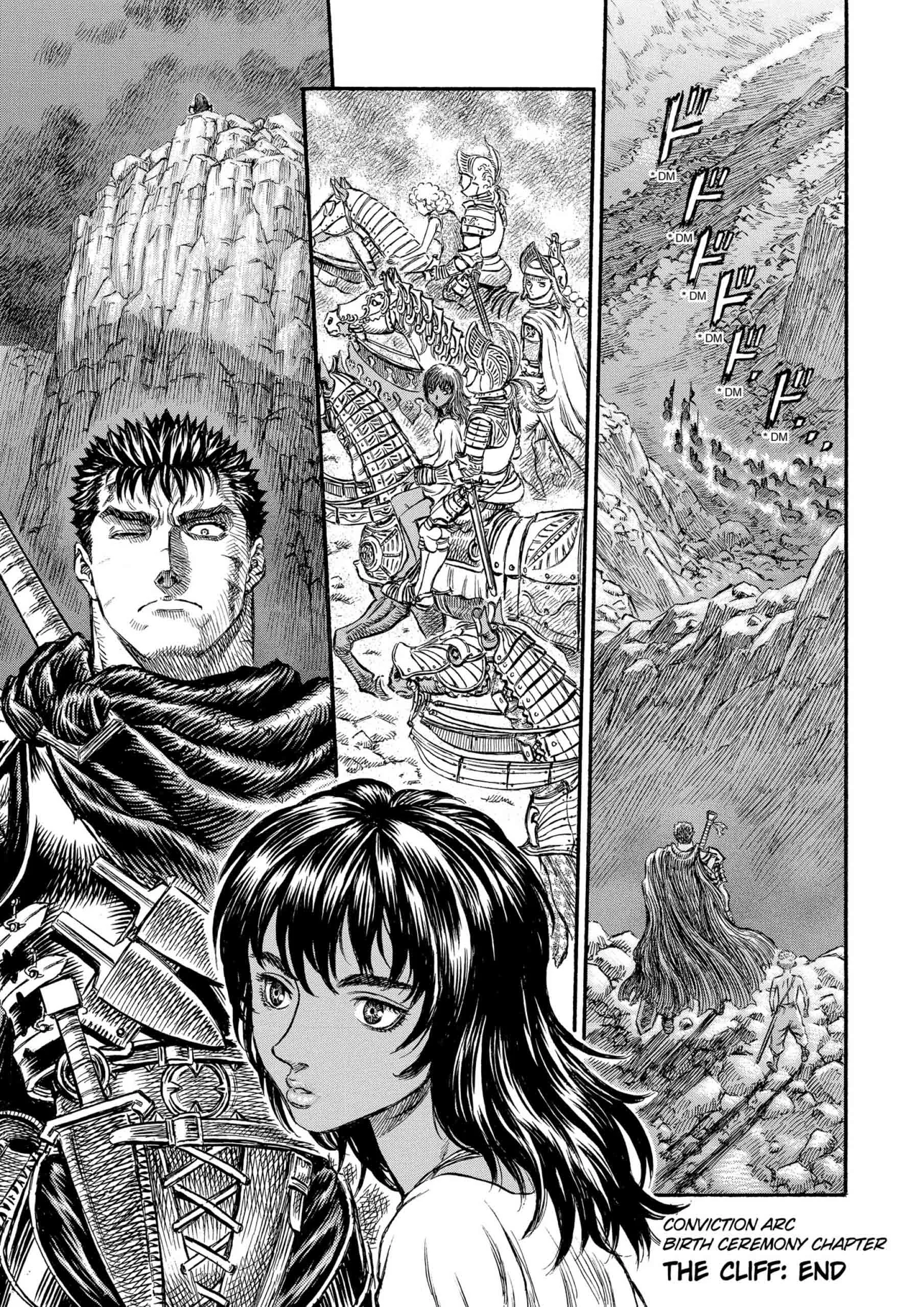 Berserk Manga, chapter Vol 19, page 152