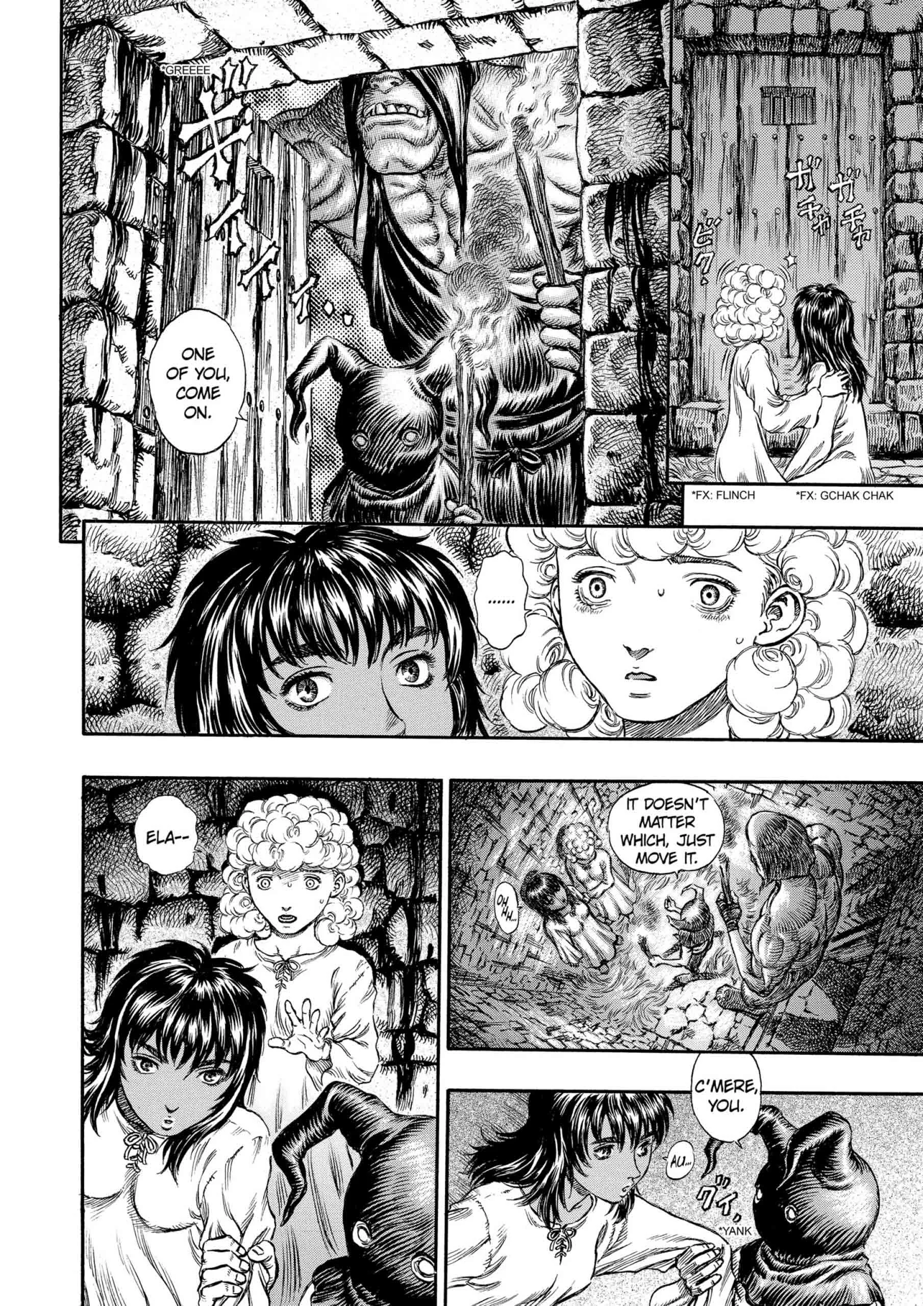 Berserk Manga, chapter Vol 19, page 163